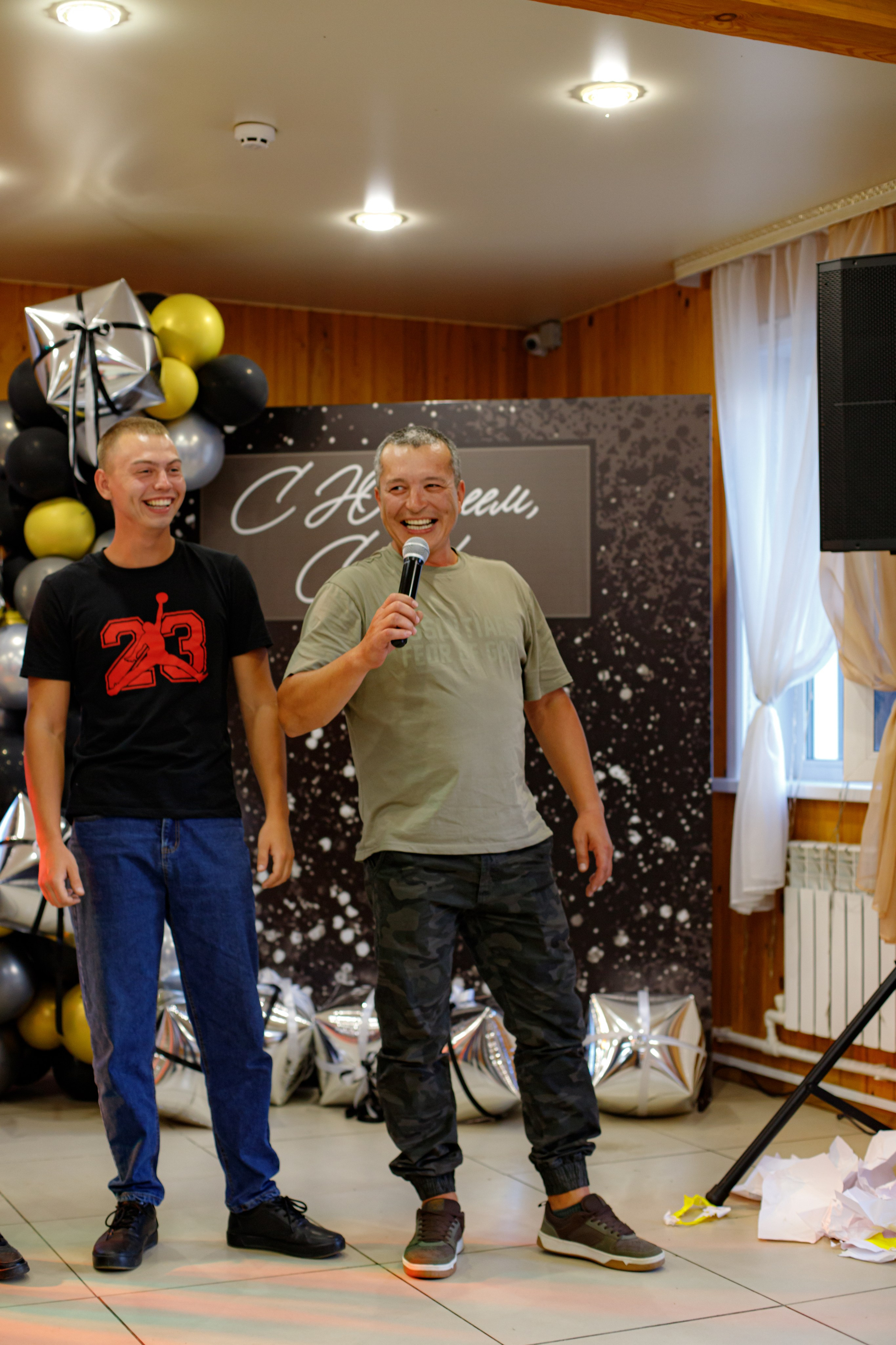 С ЮБИЛЕЕМ, САИД!. Photokarish