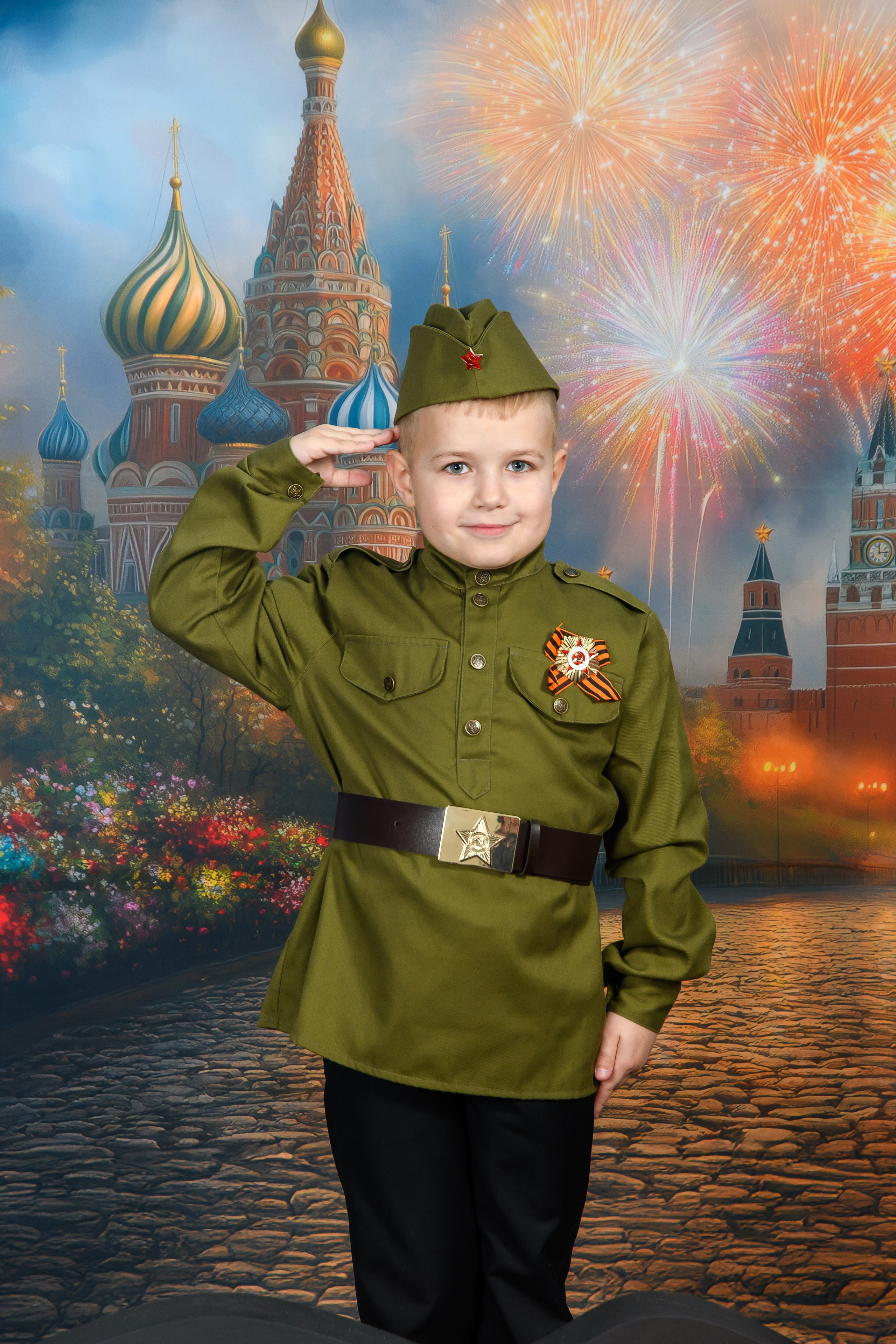 Салют ПОБЕДЫ. Вячеслав Скрипник Фотограф Краснодар