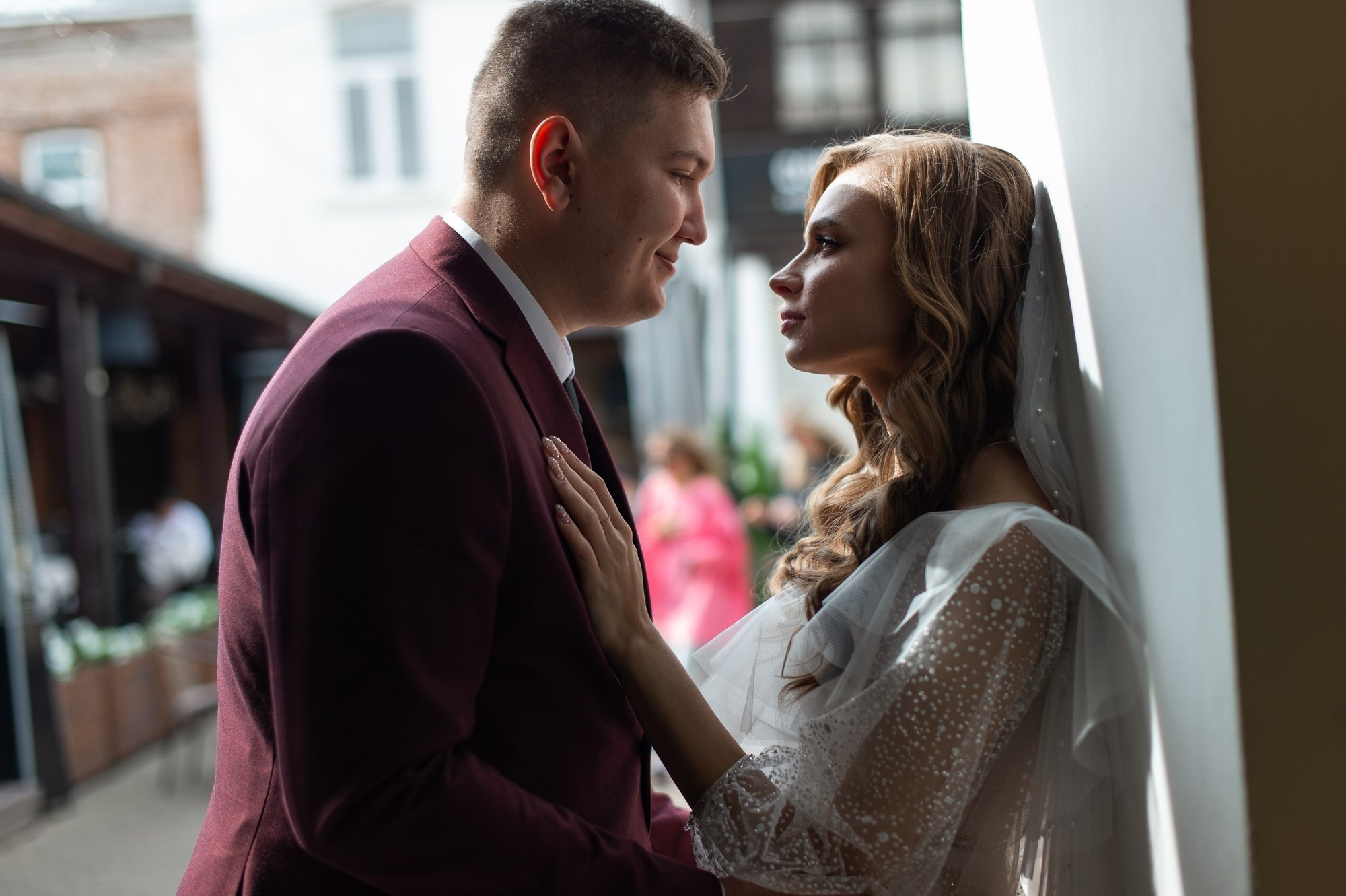 Дамир. Анастасия. Август. Свадебный и семейный фотограф в Омске Мормулев Михаил