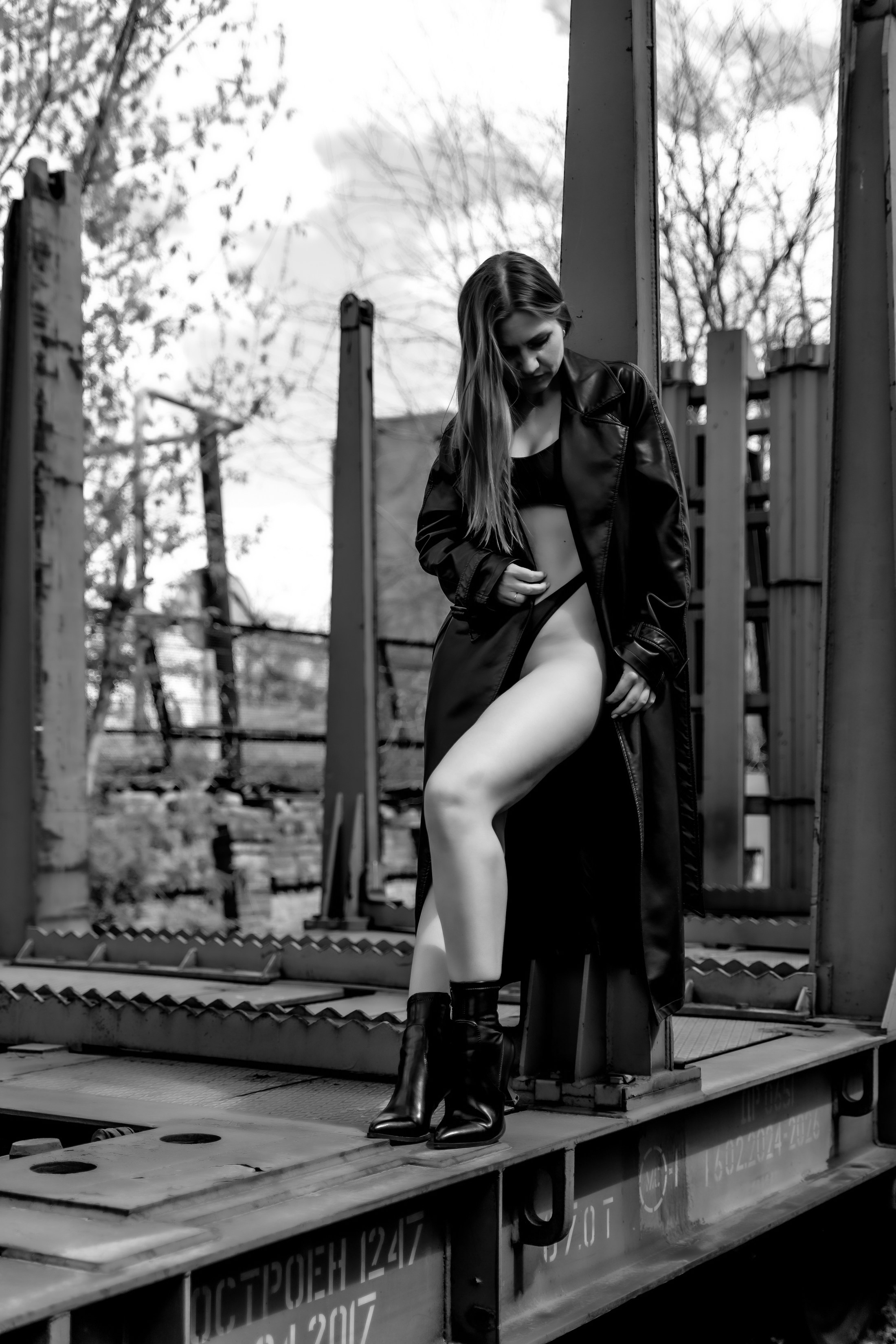 В плаще. Фотограф в Краснодаре