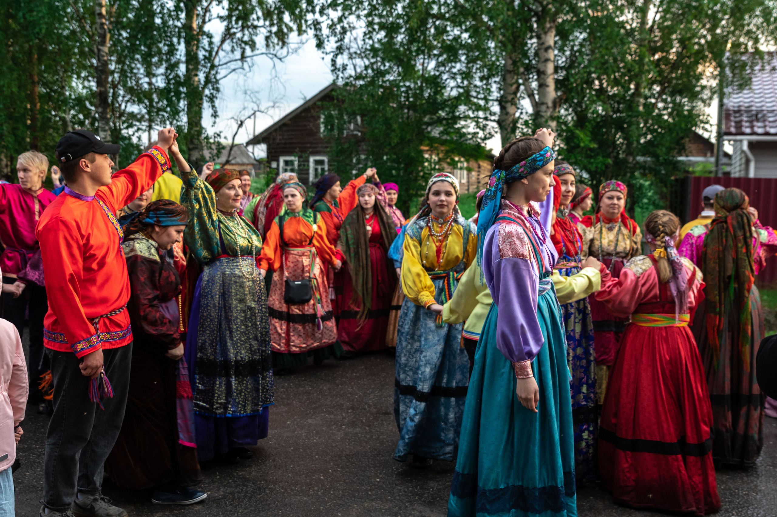 Луд 2023. Фотограф в с. Ижма Республика Коми Терентьев Сергей