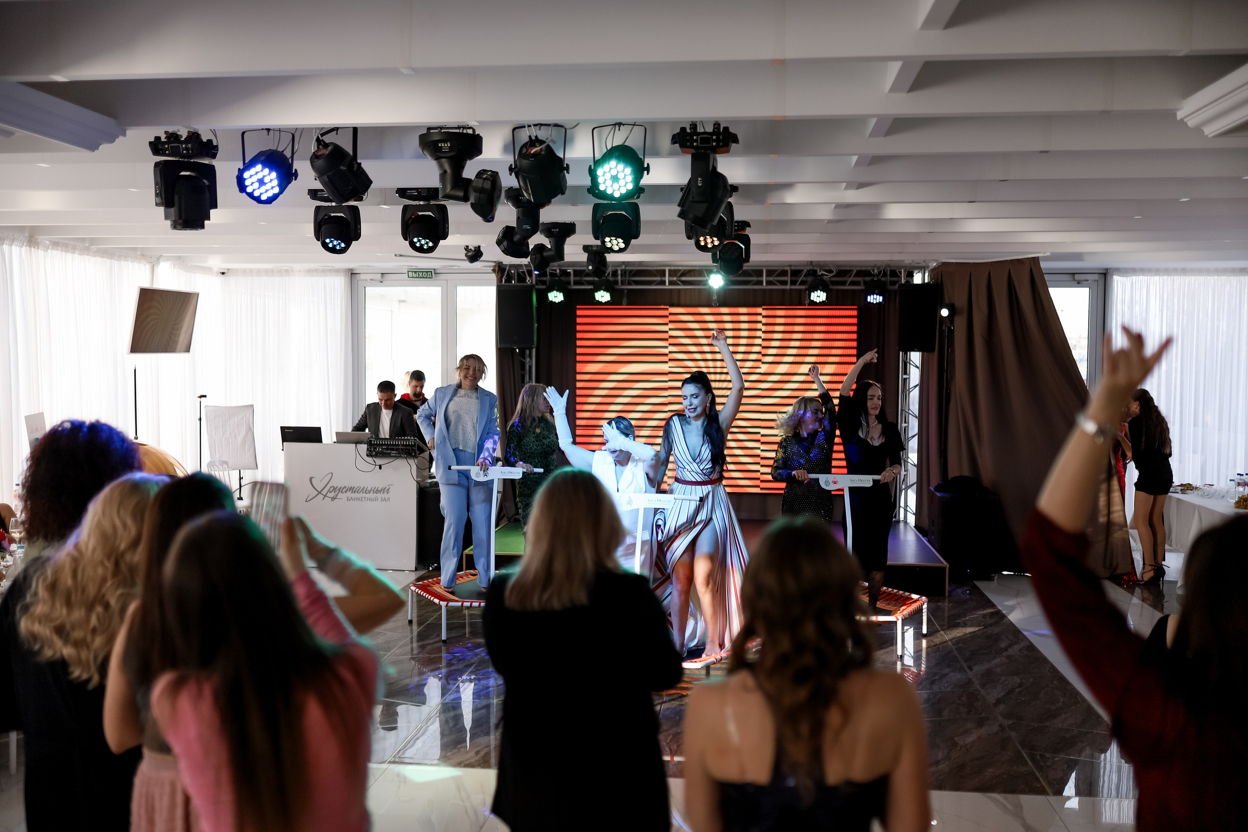 Роскошный вечер Наталии Карамянц