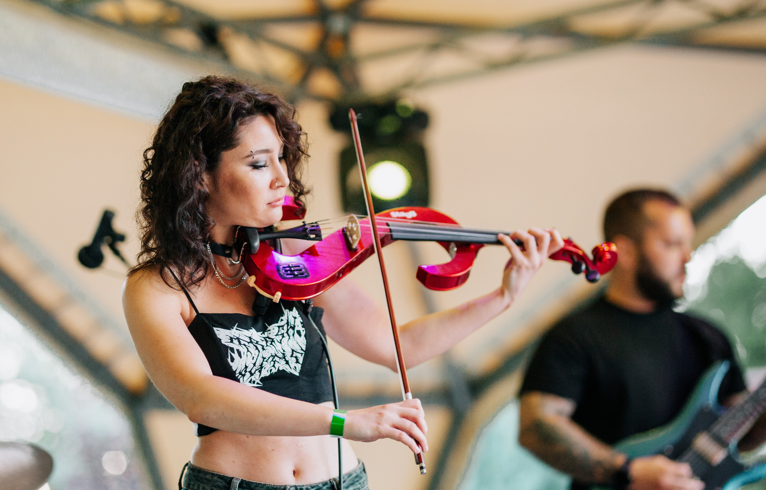 Рок концерт на винодельне. Фотограф в Крыму