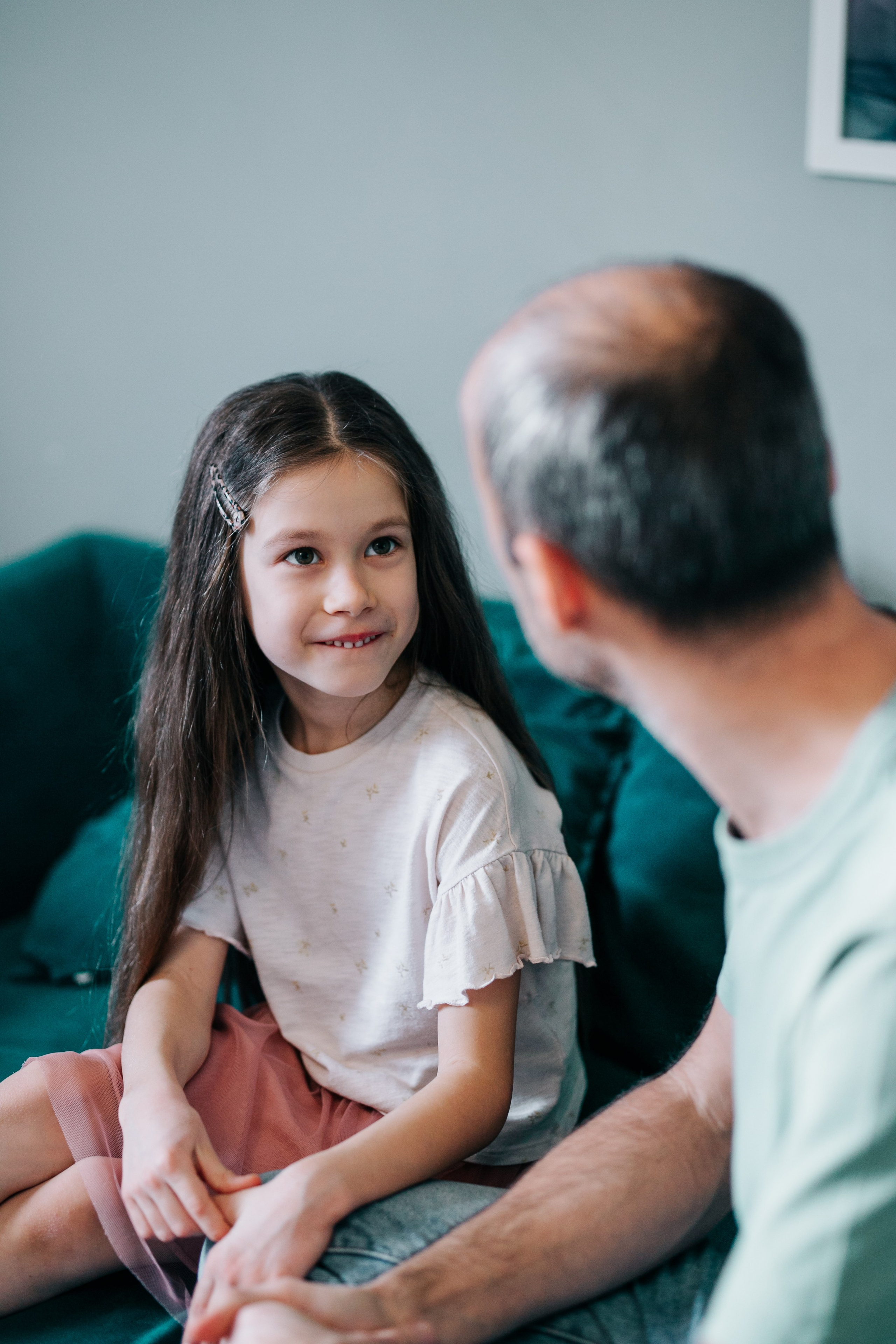 Василий и Ирина с детьми. Домашняя съемка. Фотограф в Крыму