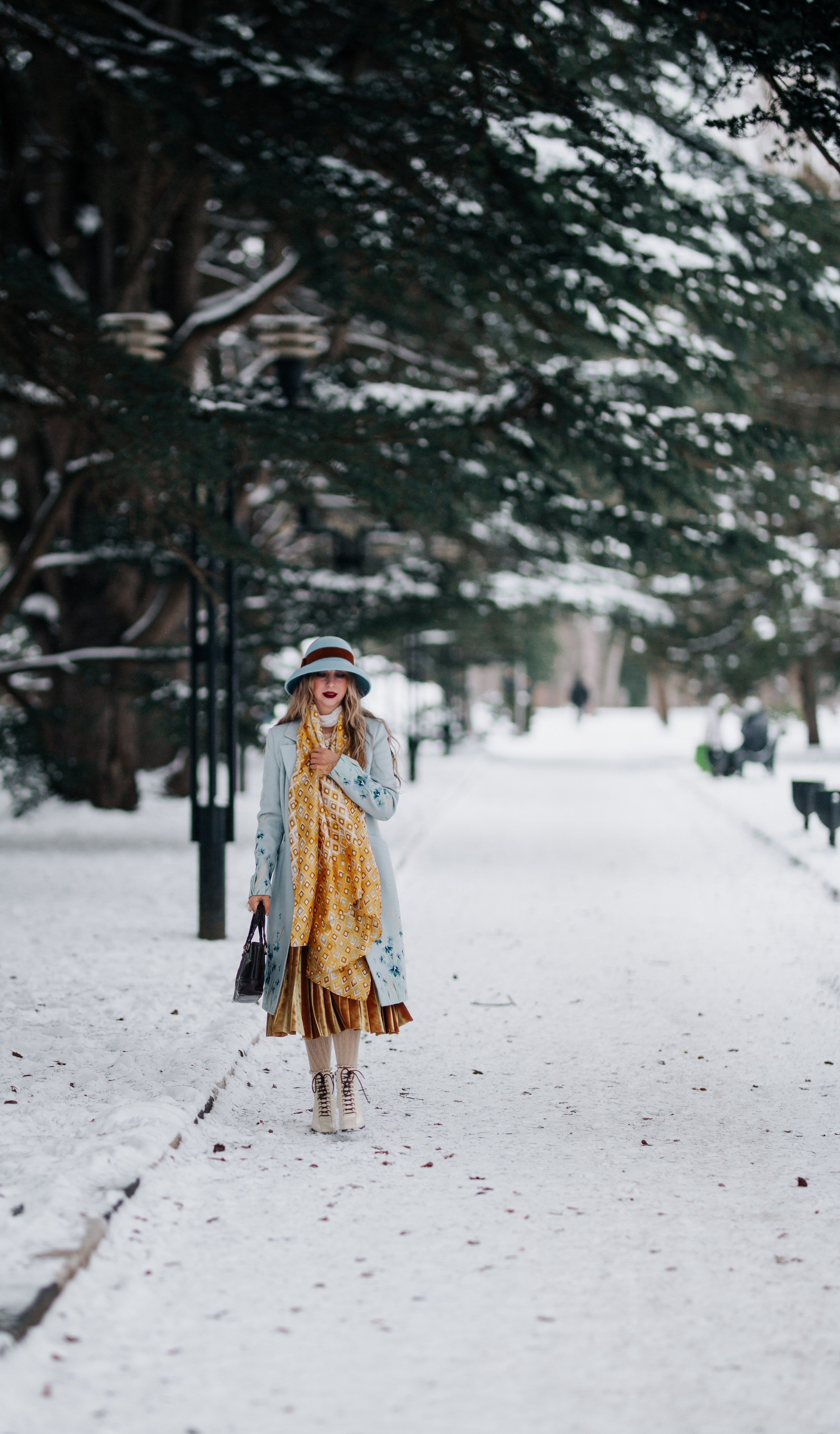 Евгения. Зимняя сказка. Фотограф в Крыму