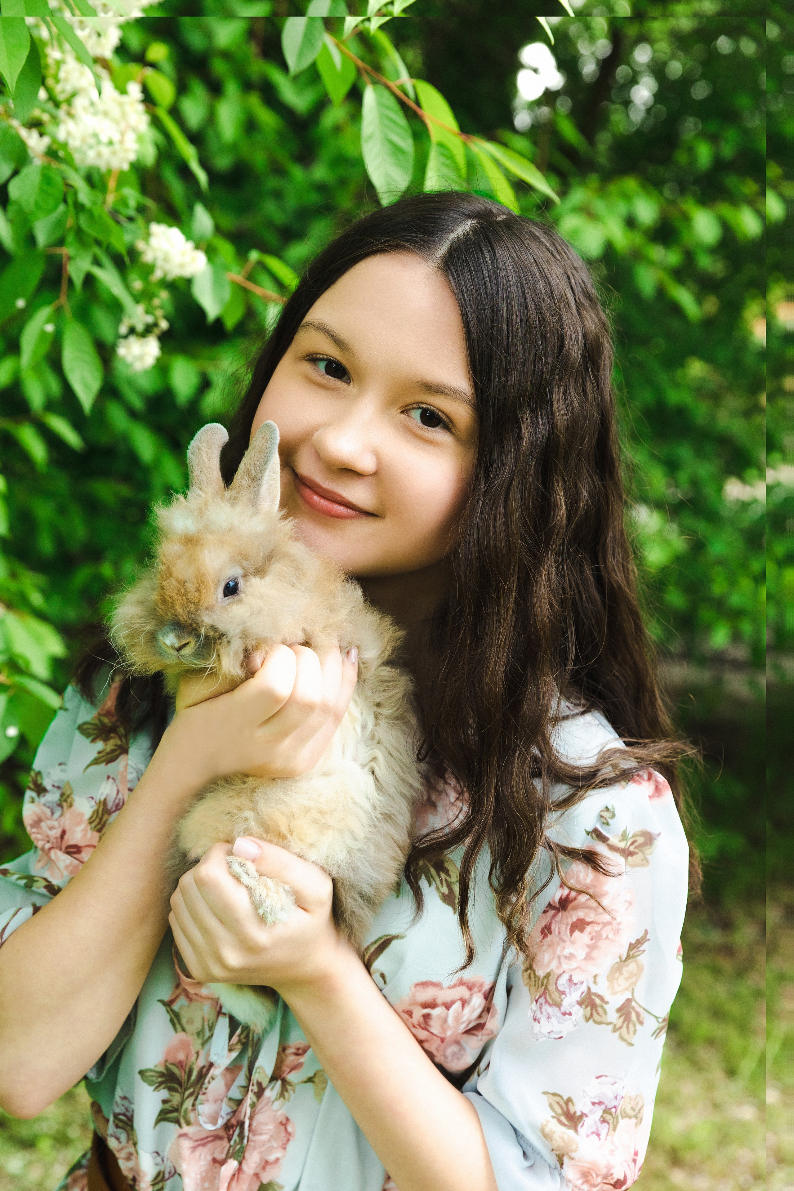 С КРОЛИКОМ. Фотограф семейных, детских, репортажных съёмок г. Уссурийск-Владивосток