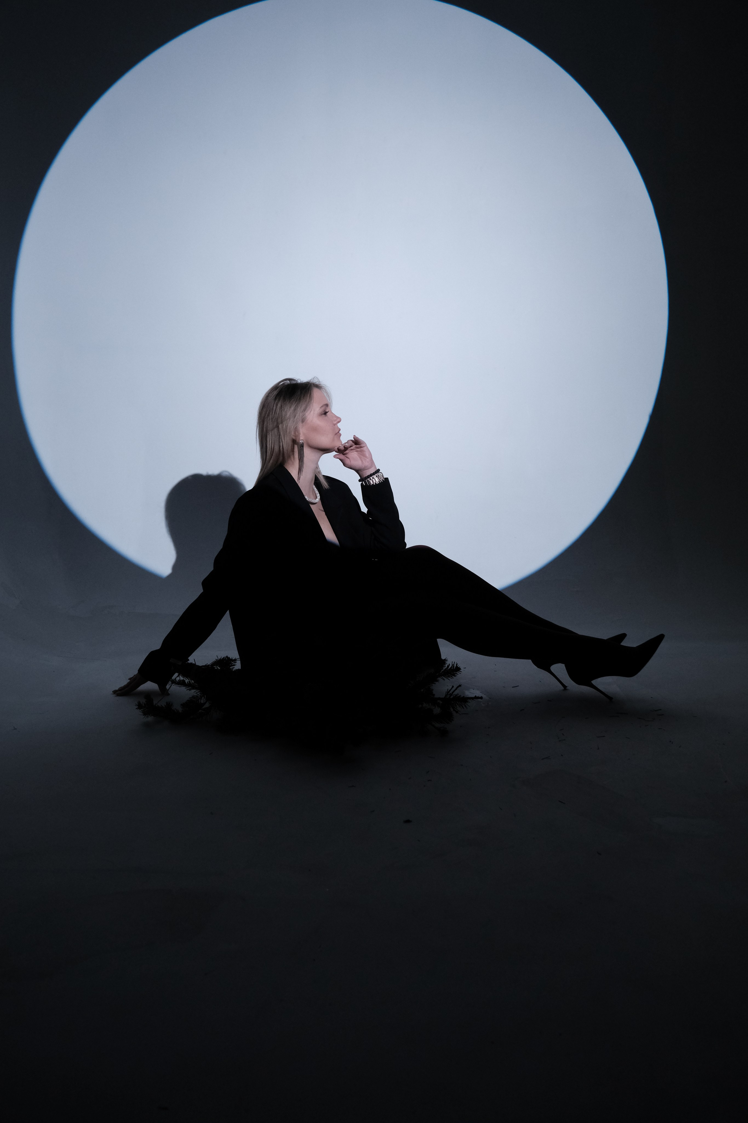 Юля новогодняя. Фотограф в Новосибирске Ася Зверева