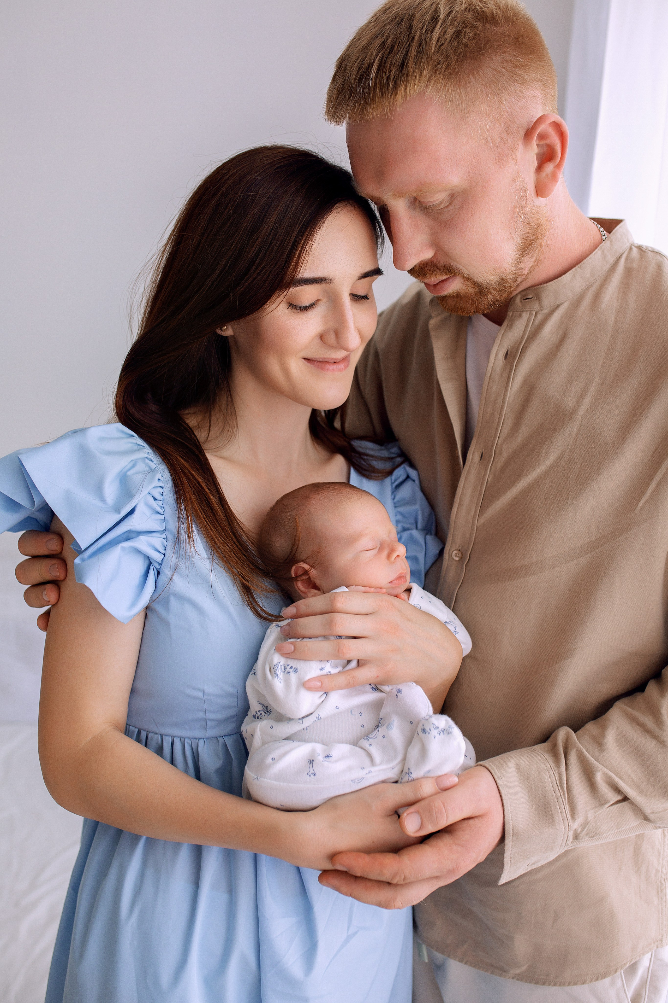 НЬЮБОРН LIFE студия. Фотограф новорожденных Оксана Полевская