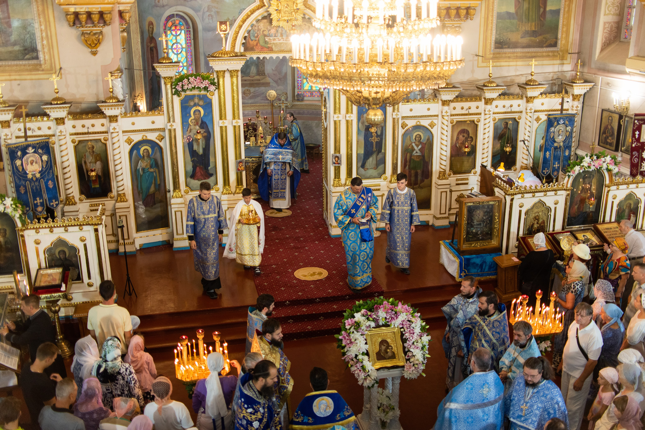 День Казанской иконы Божией Матери 22.07.2022 год. Семейный и свадебный фотограф в Феодосии и Коктебеле