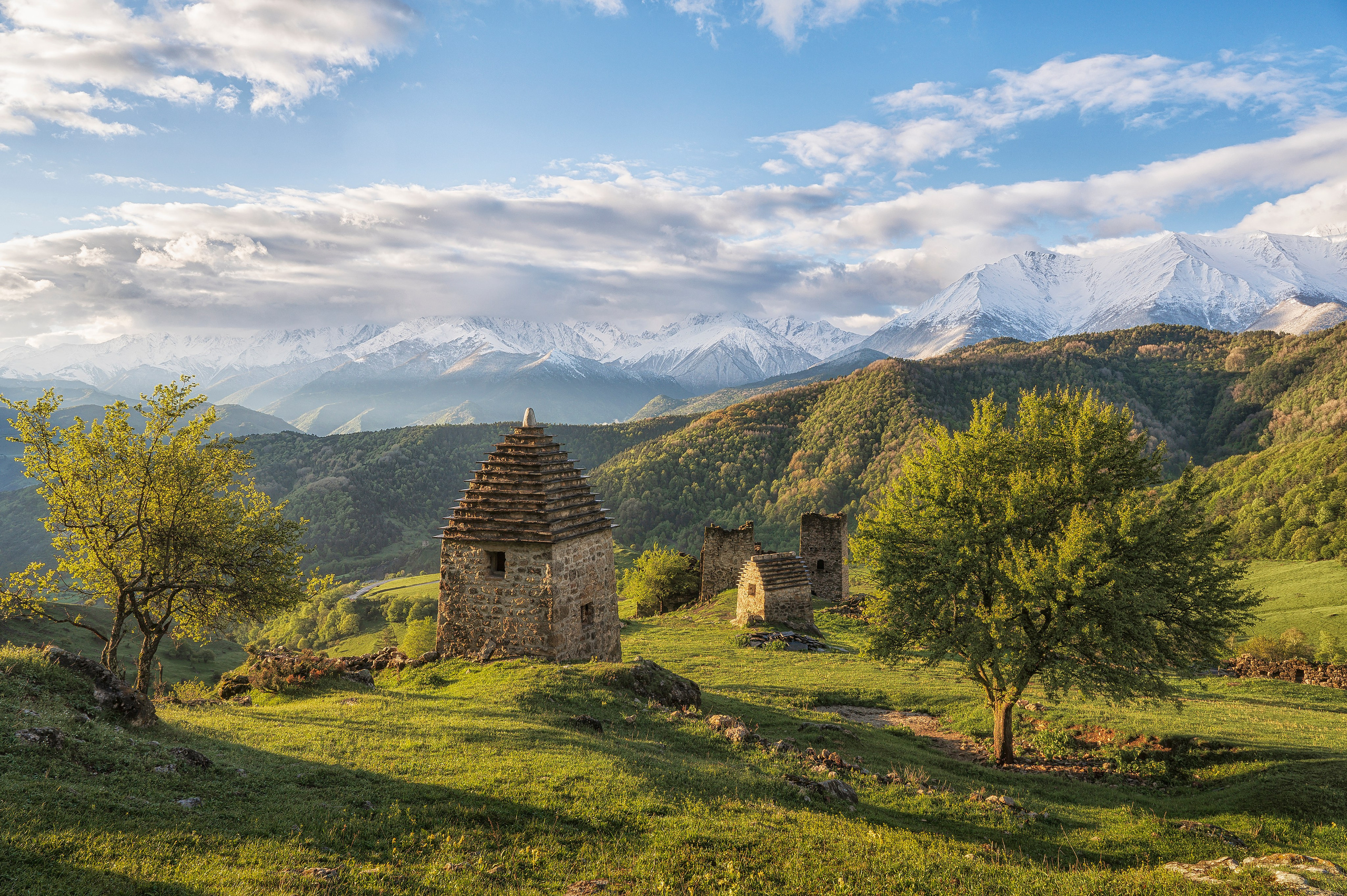 Приэльбрусье, Ингушетия. Портретный фотограф в Челябинске Катерина Руди