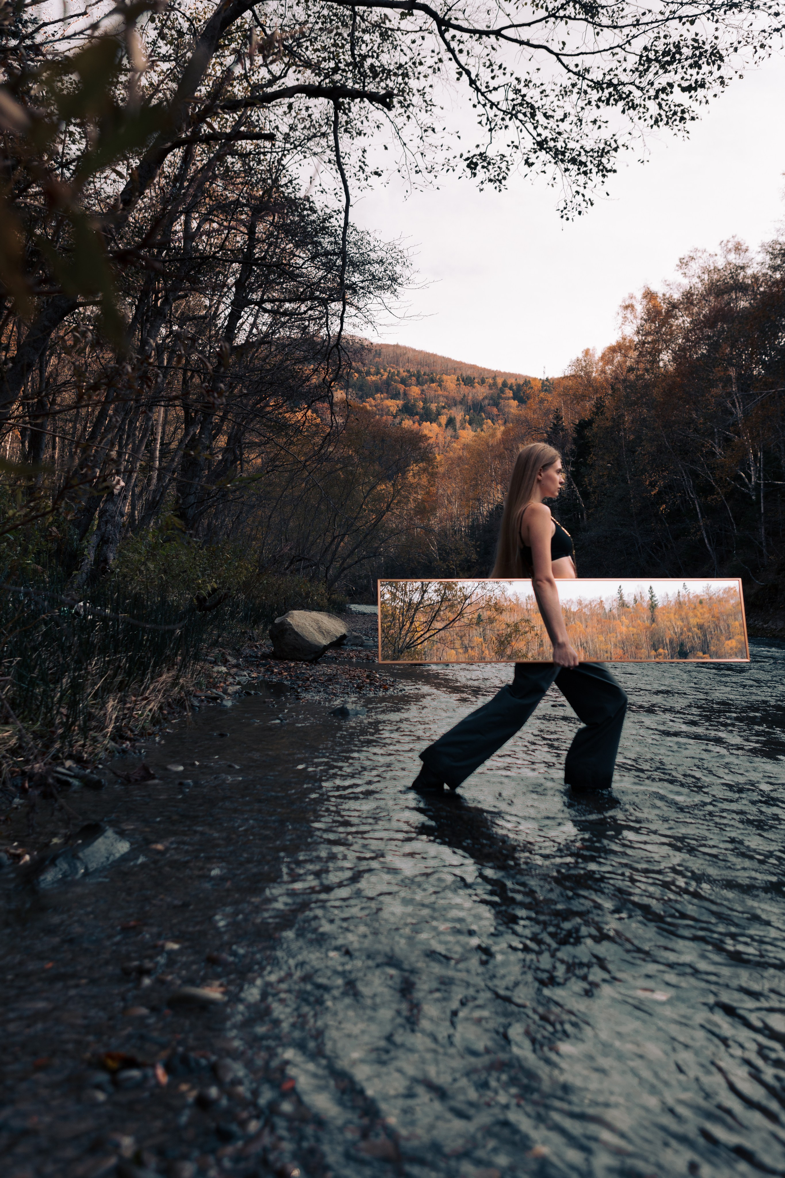 Отражение. Фотограф Сахалин