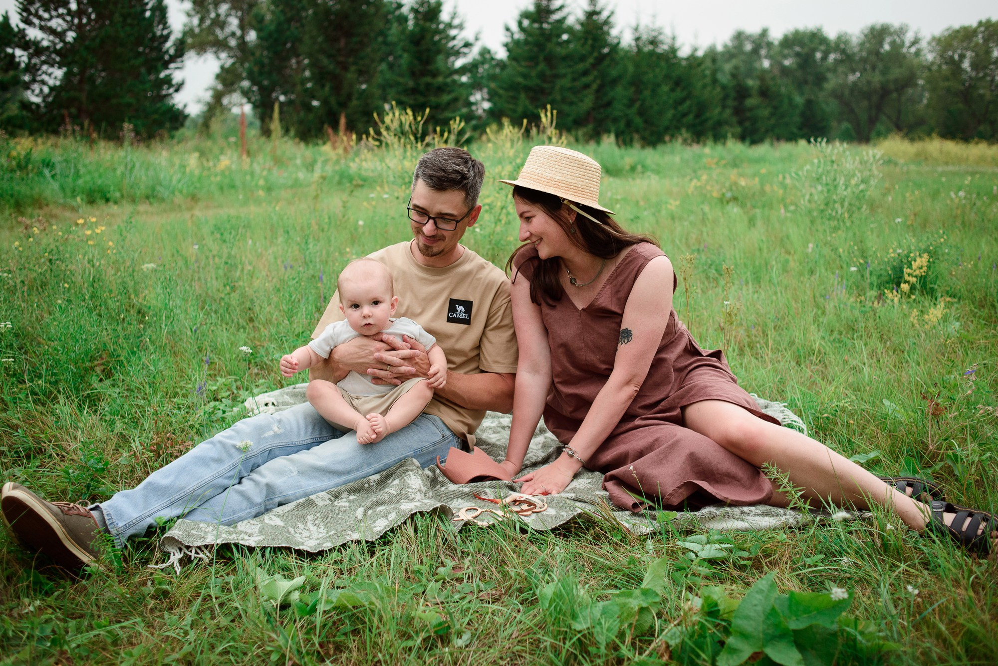 Грише 1 годик. Семейный и женский фотограф Красноярск Екатерина Пусенкова
