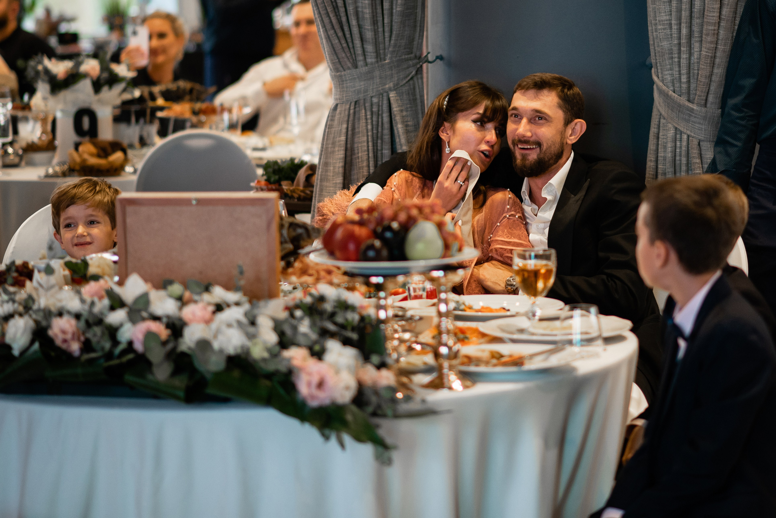 Банкет свадьба. Профессиональный фотограф в Москве Александра Харламова