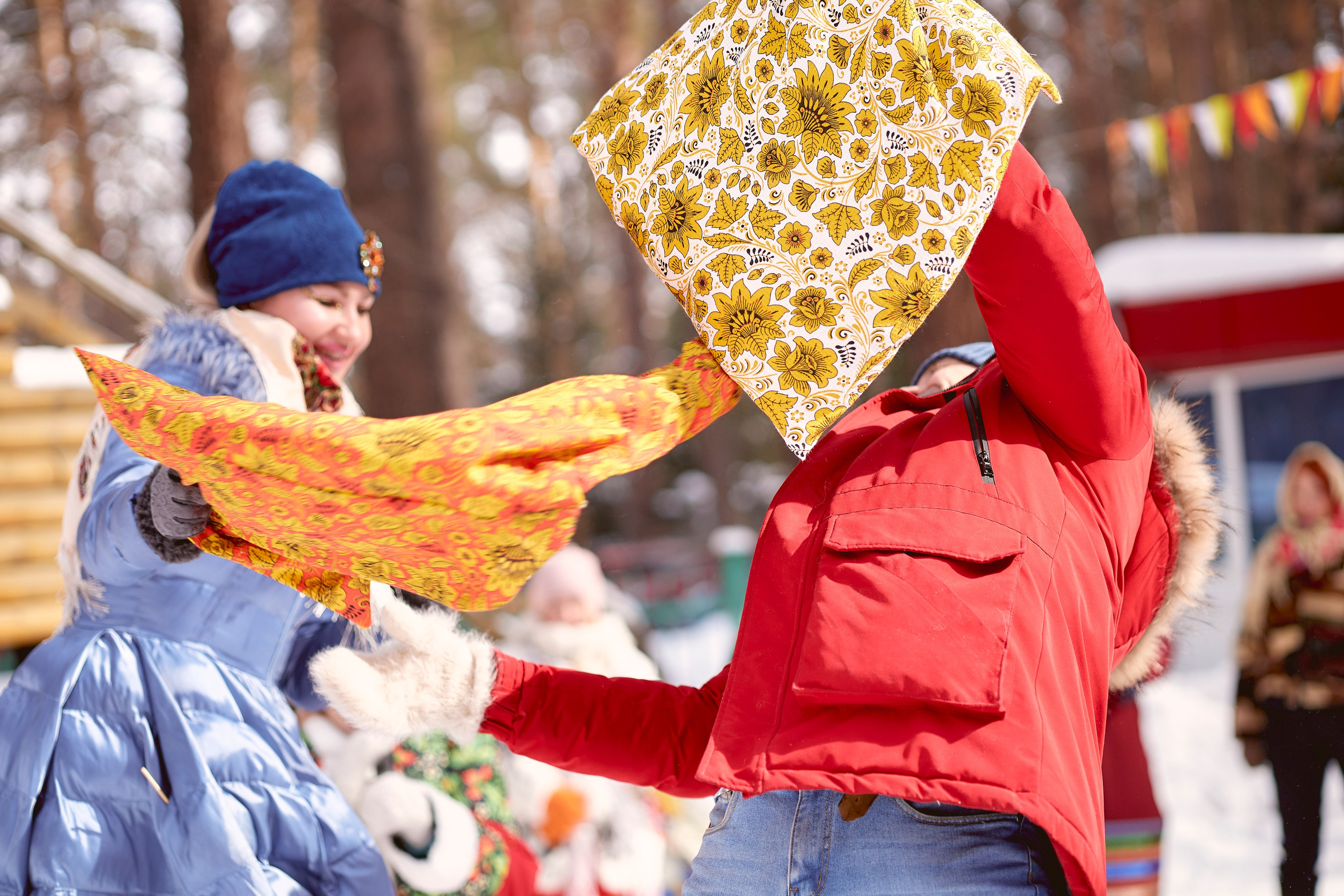 Проект «Масленица» от Гринвей. Фотограф Иван Кузьмин на любое Ваше мероприятие
