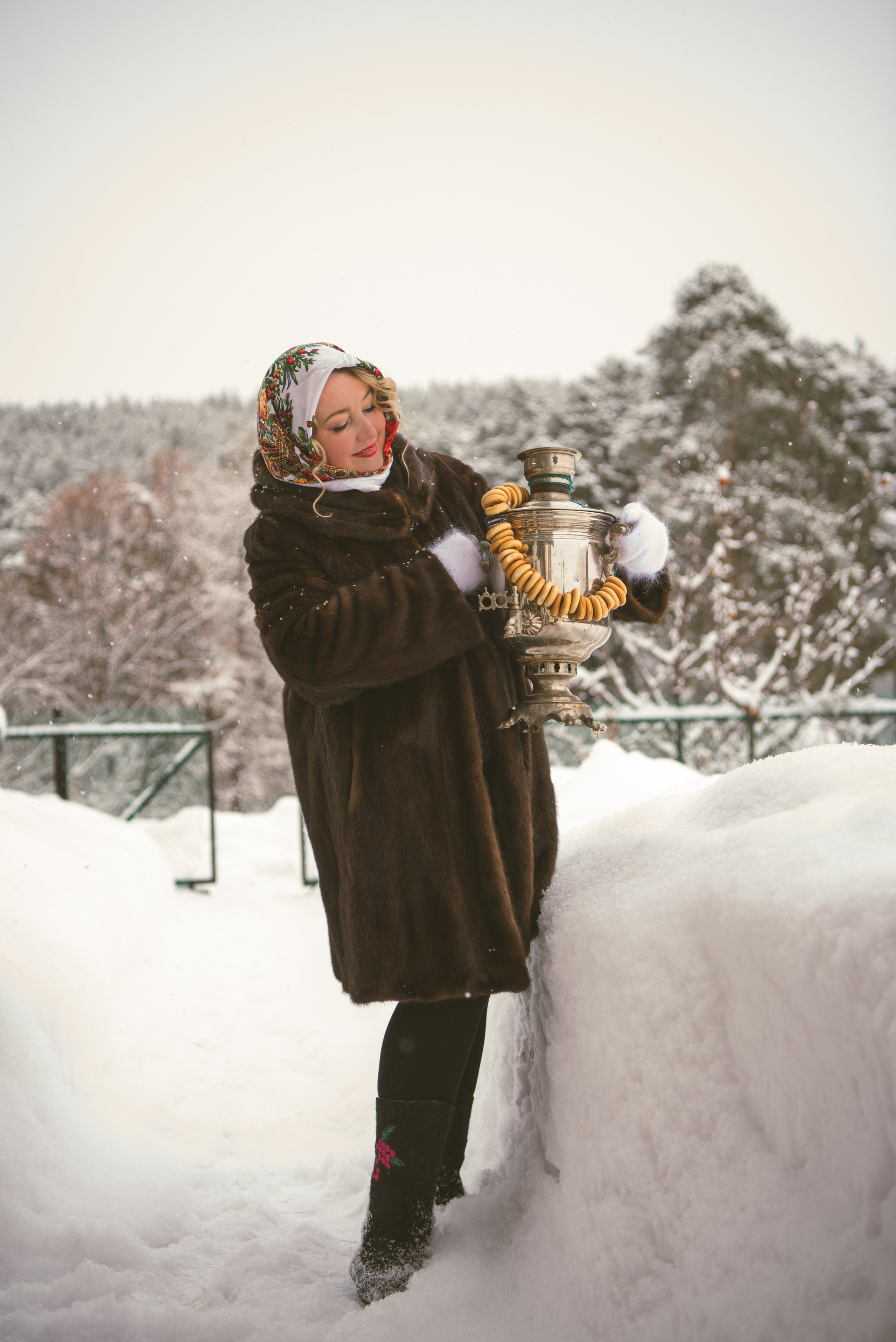 Зимняя сказка. Алиса Никитцова | Фотограф в Казани