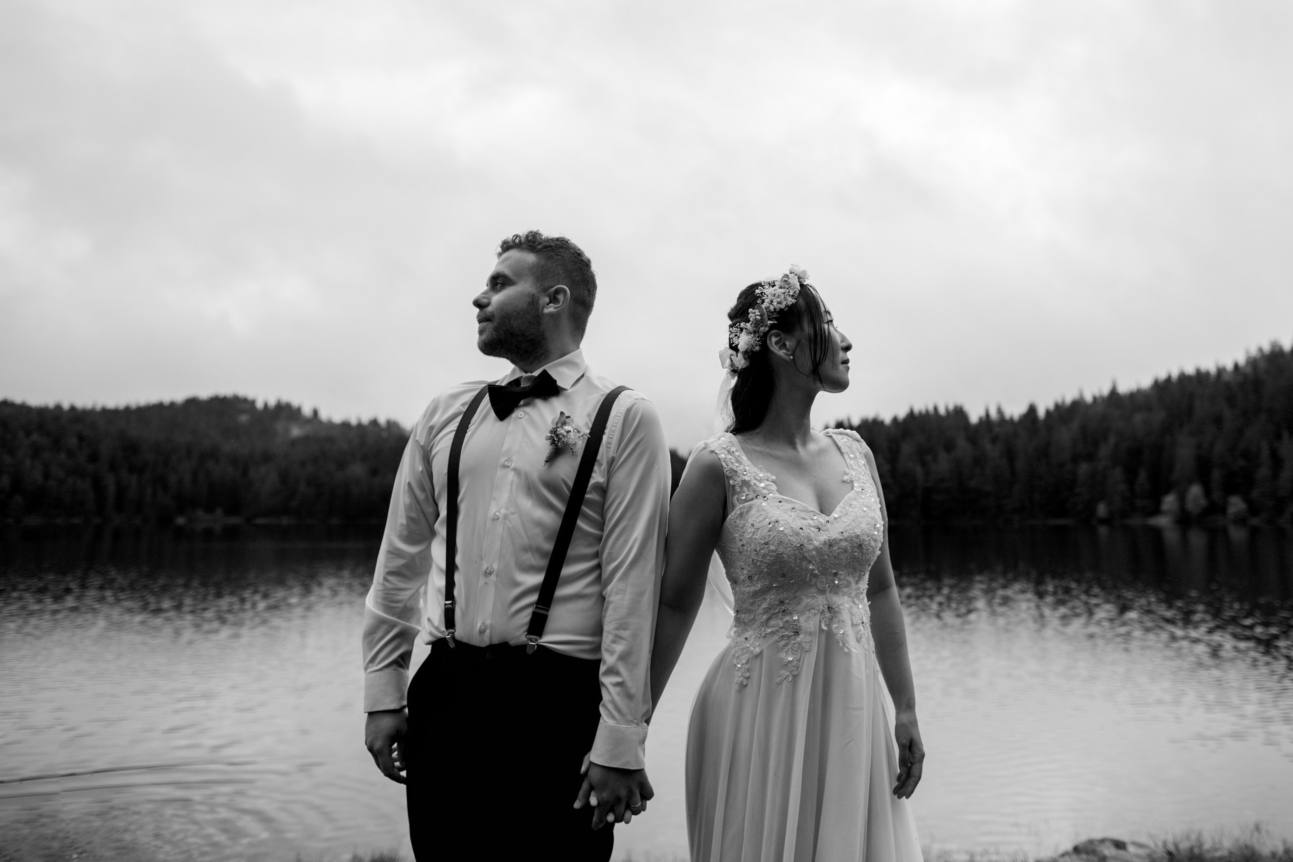 Irfan and Shiori. Elopement Wedding Photographer