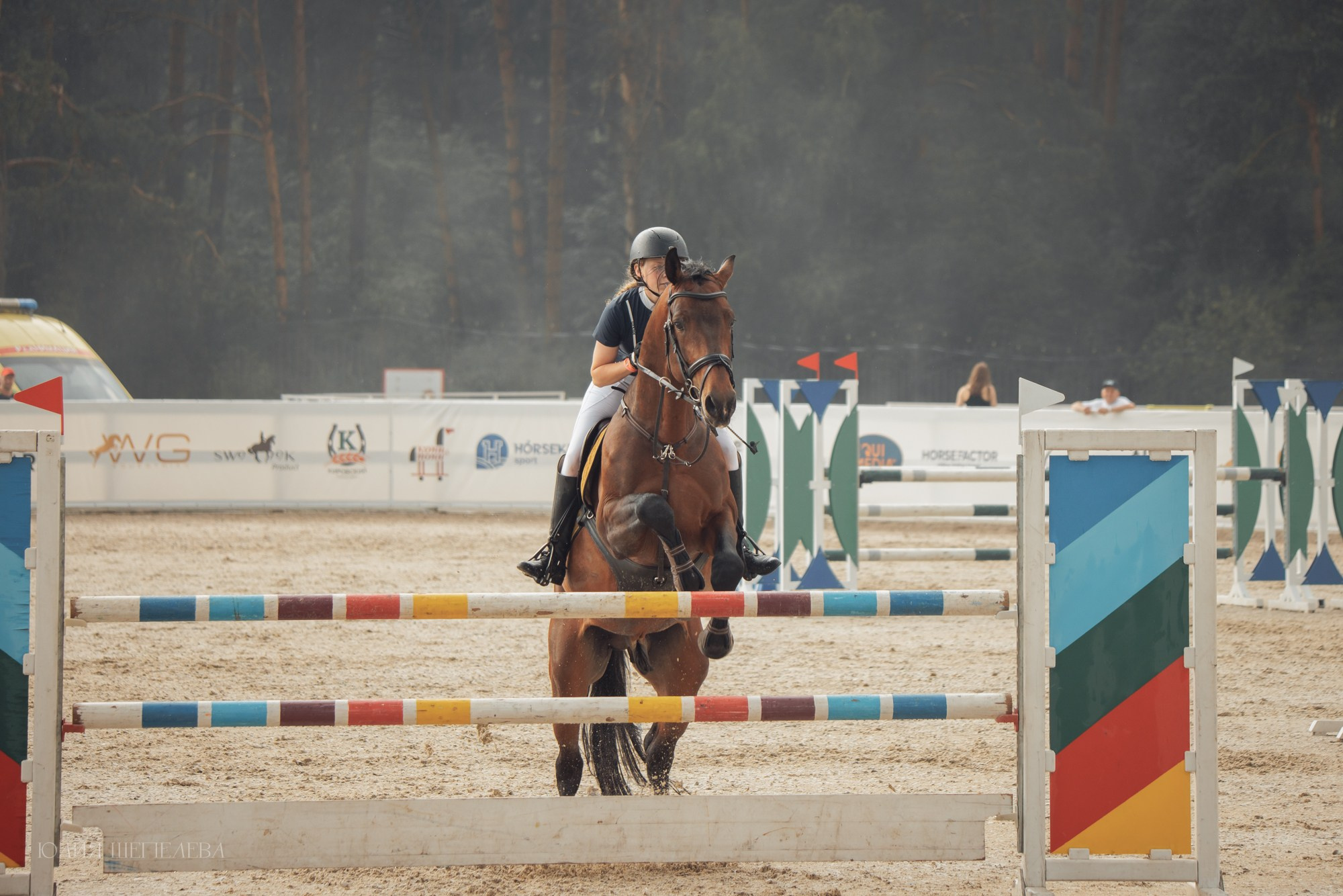 Дерби. Horseka 2024. Детская Конная фотография в Москве Юлия Шепелева