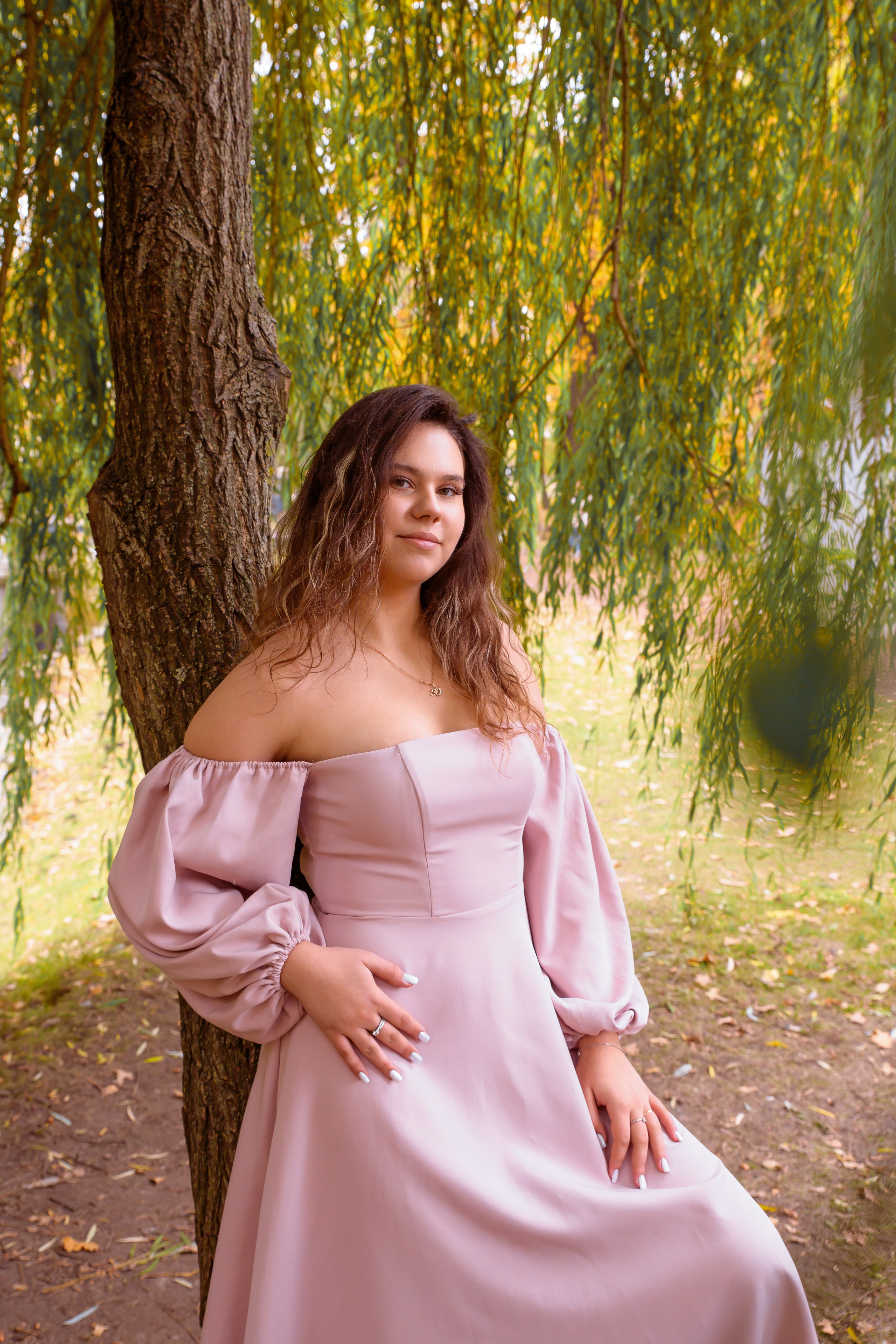 Осенний портрет. Профессиональный фотограф в Санкт-Петербурге