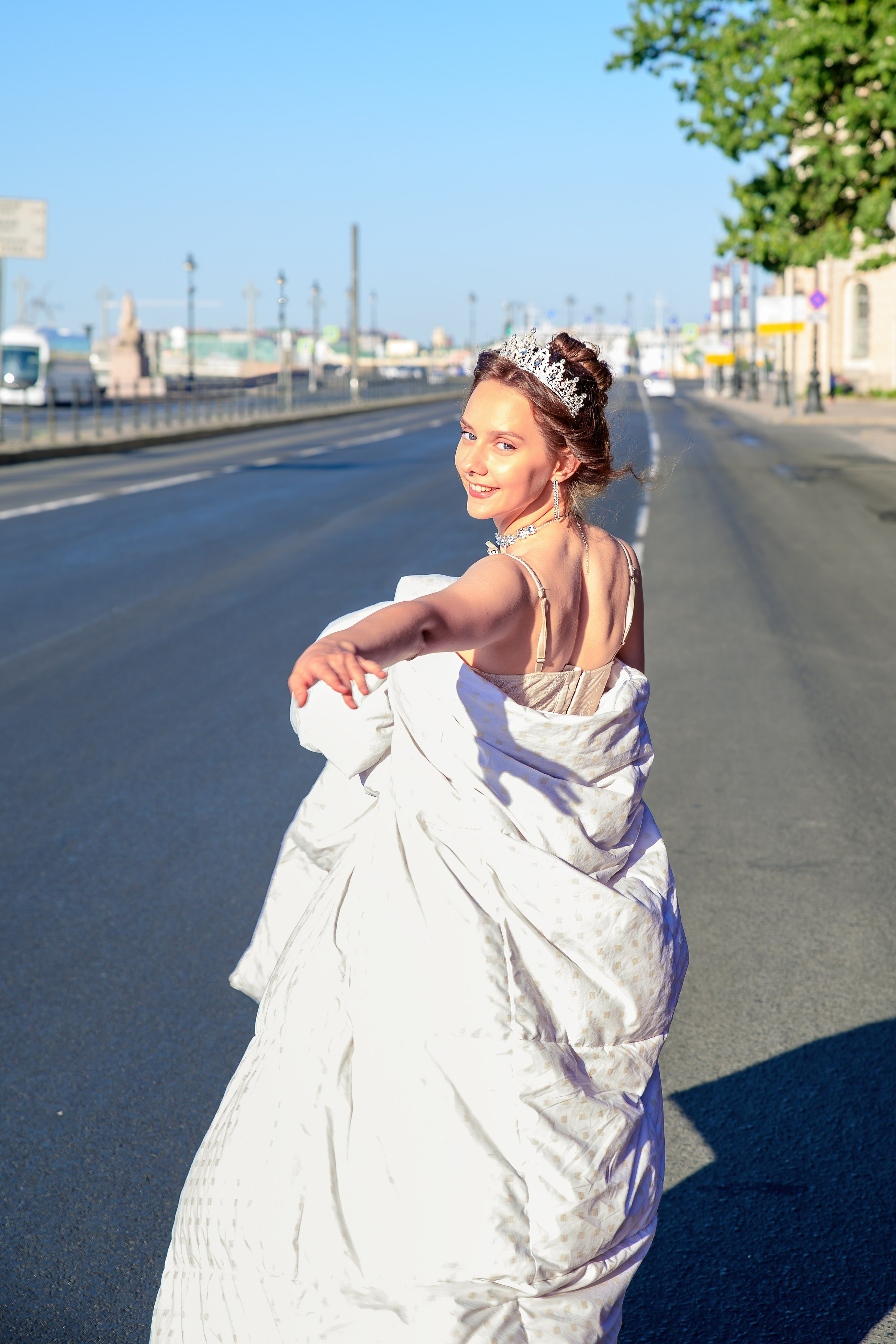 Утро в одеялке. Профессиональный фотограф в Санкт-Петербурге