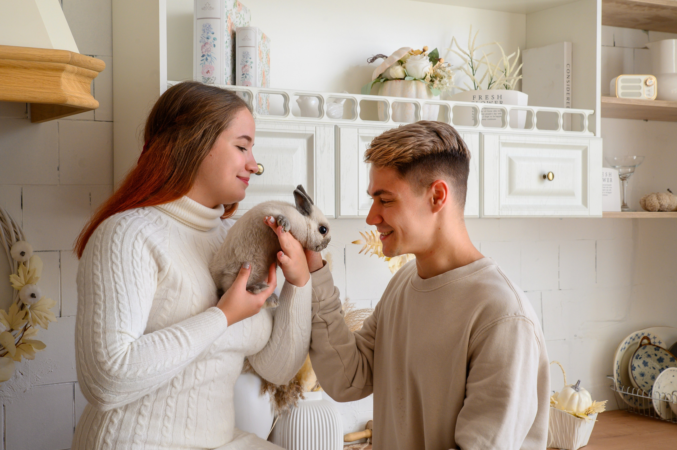 Кроличьи нежности. Профессиональный фотограф в Санкт-Петербурге