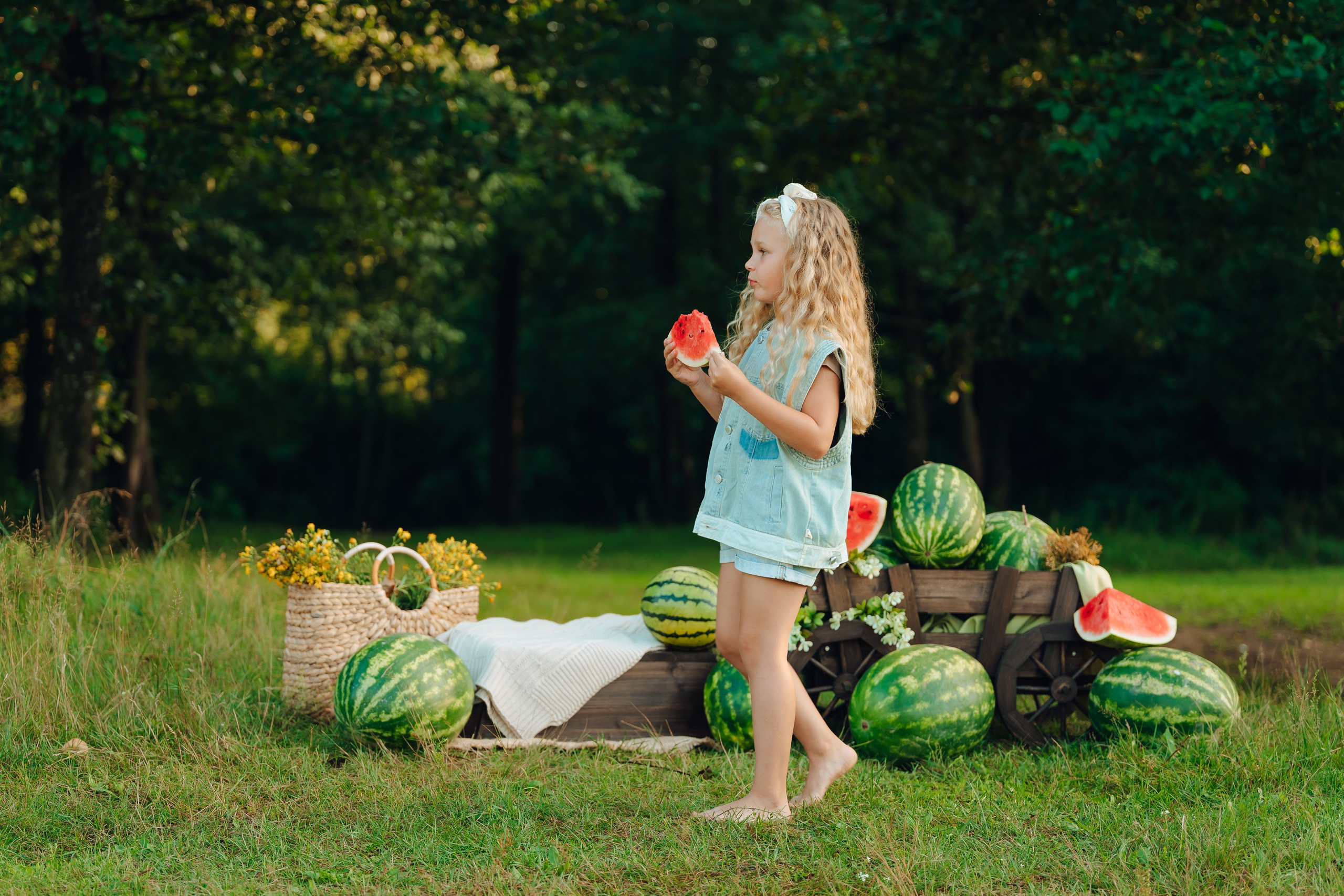 Арбузник. Детский и семейный фотограф Катерина Мишина