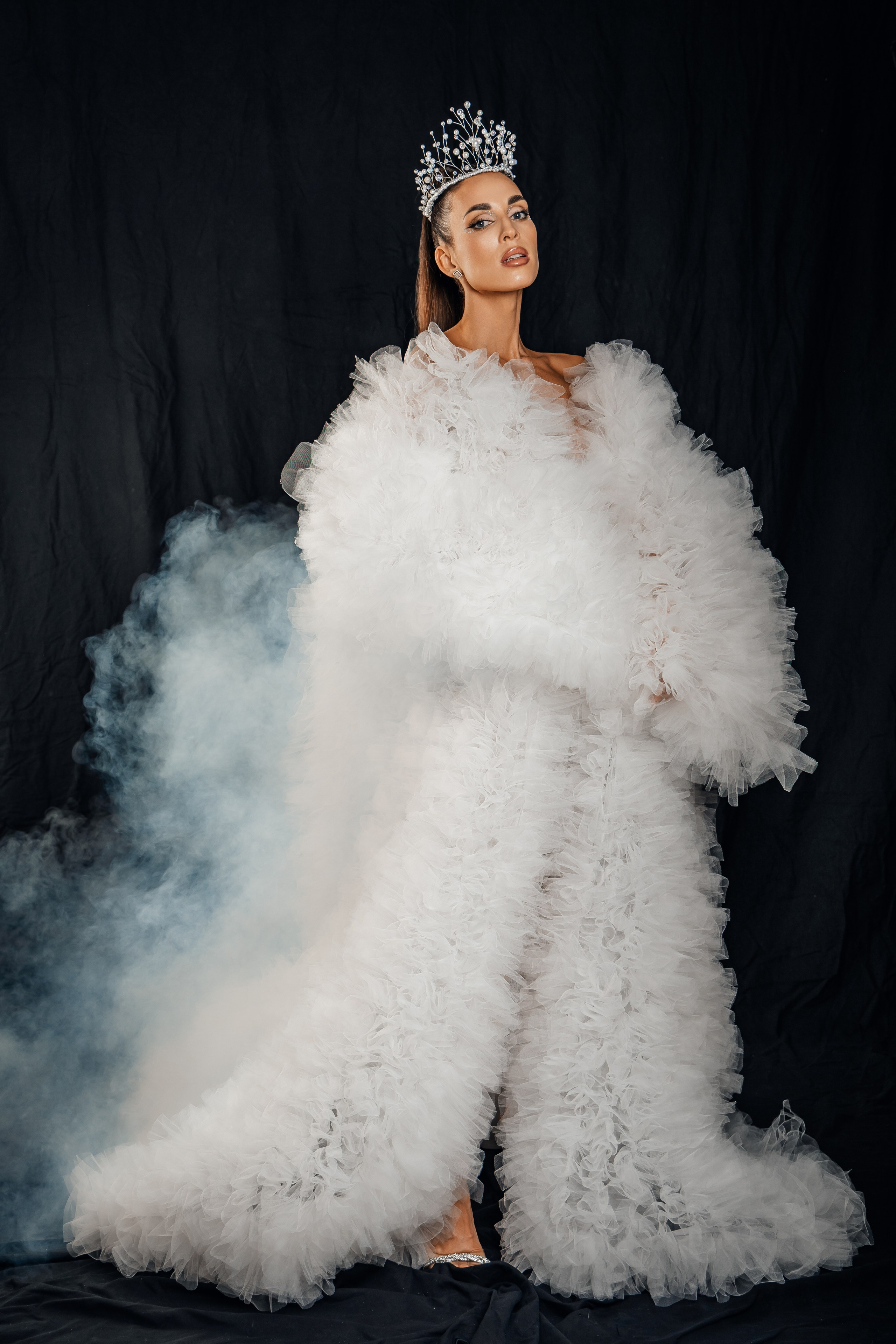 Снежная королева, новогодняя фотосессия. Валентина Похомова — профессиональный фотограф в Екатеринбурге