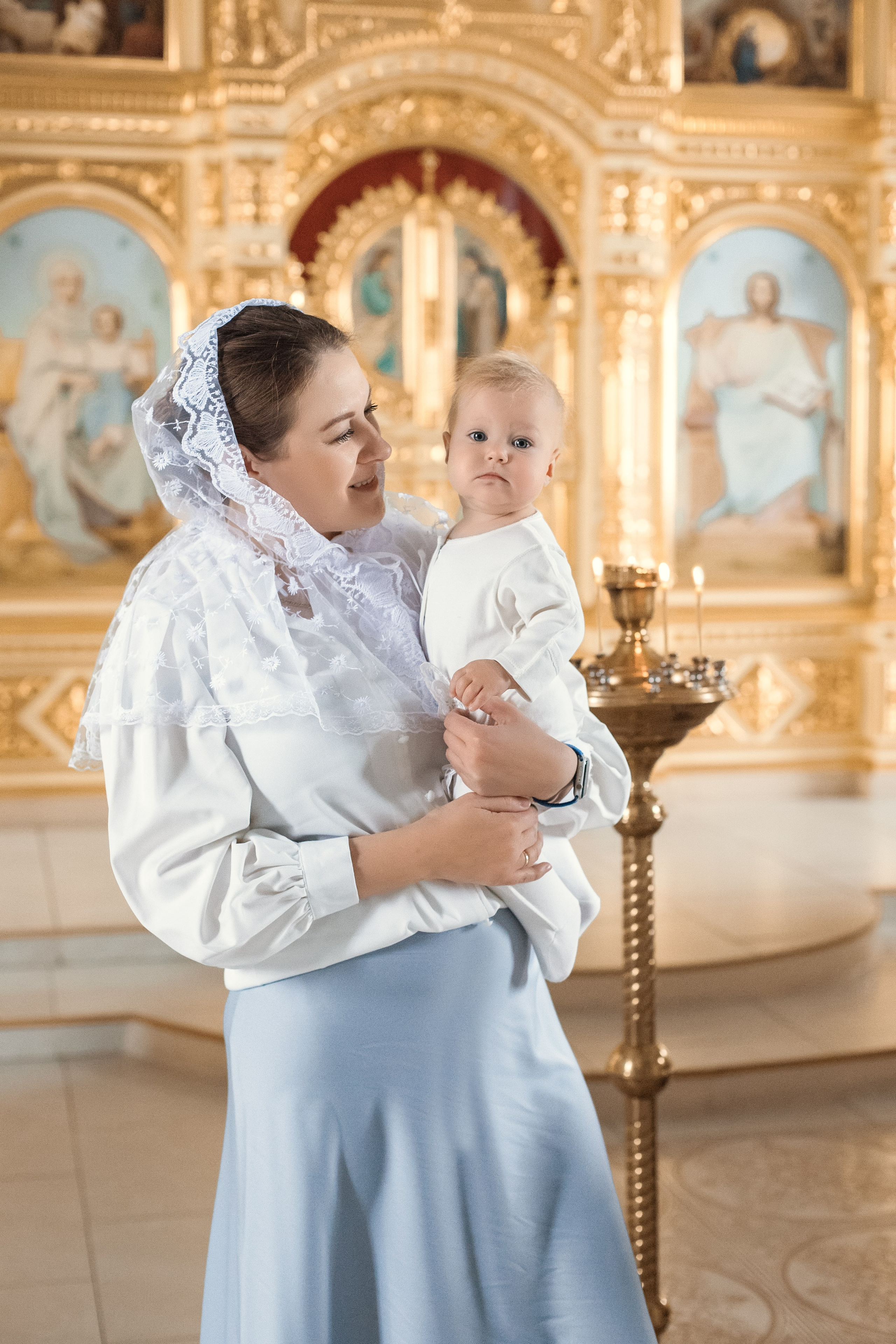 Крещение. Фотограф новорожденных, детский фотограф в г. Оренбурге Екатерина Козлова