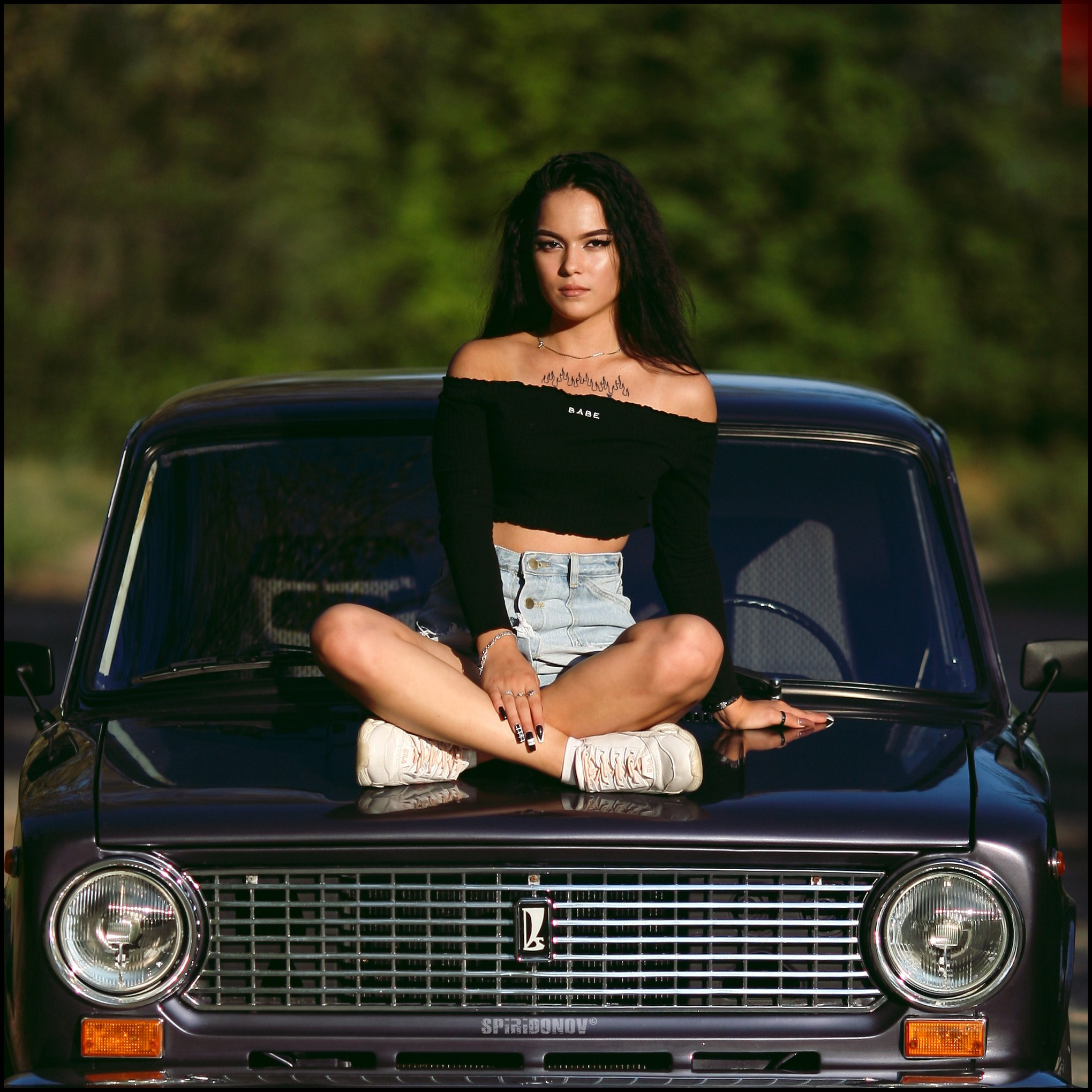 Портретная съемка. Фотограф Евгений Спиридонов