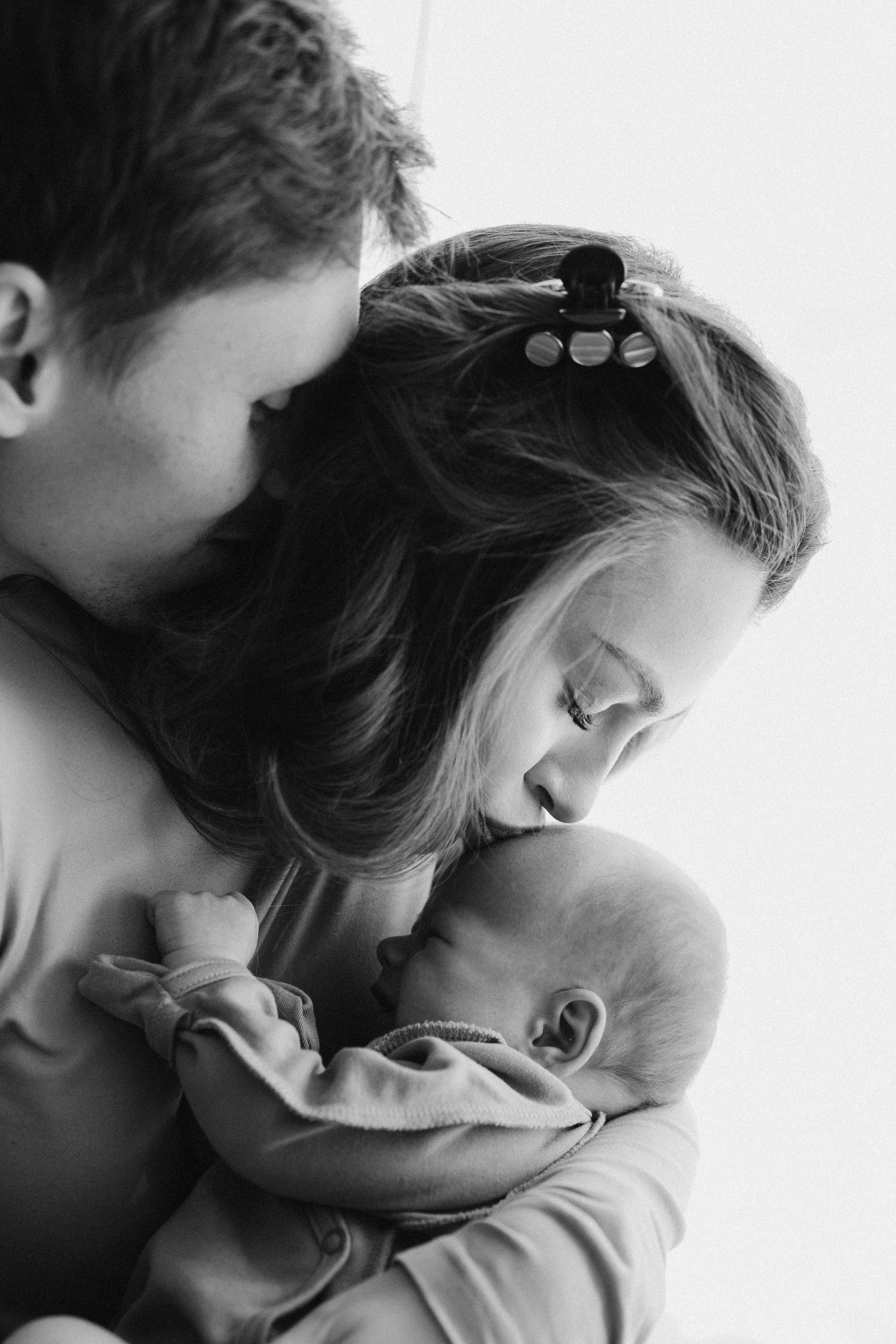 Диме 1 месяц. Семейный фотограф Москва Наталия Осьмакова