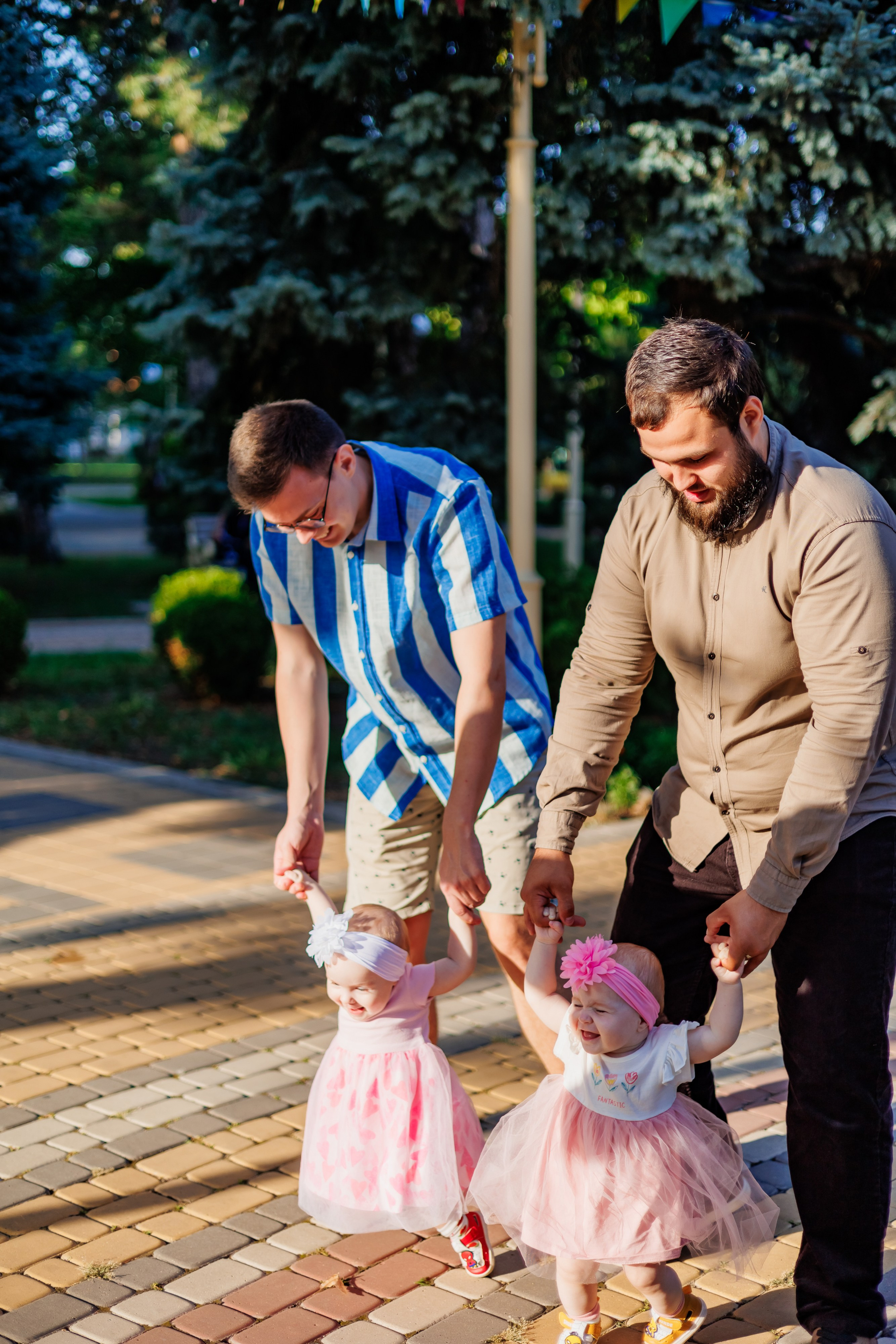 Прогулка в парке. Свадебный и семейный фотограф в Армавире
