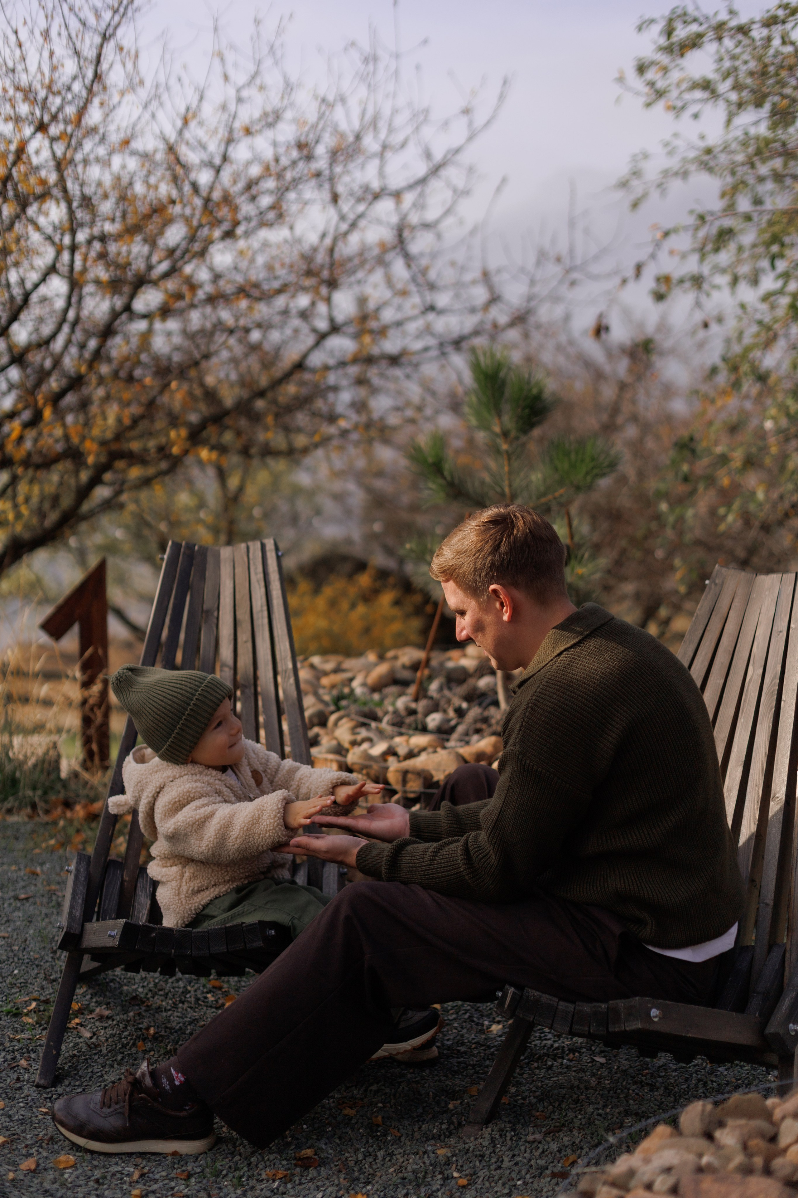 С папой вдвоем. Фотограф в Симферополе Мария Назарова