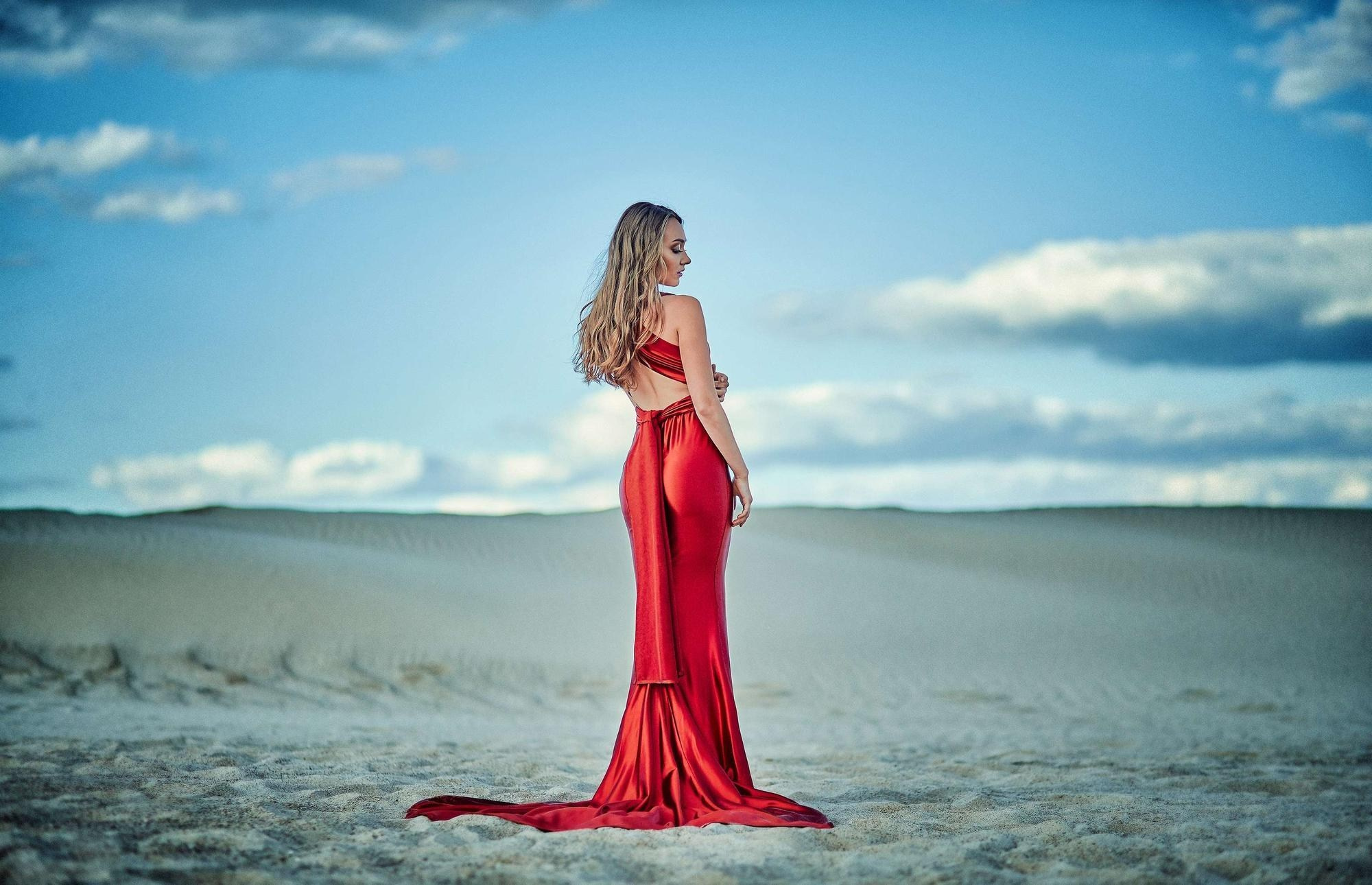 Анастасия, фотосъемка для проката платьев. Свадебный фотограф в Самаре — Дмитрий Емец