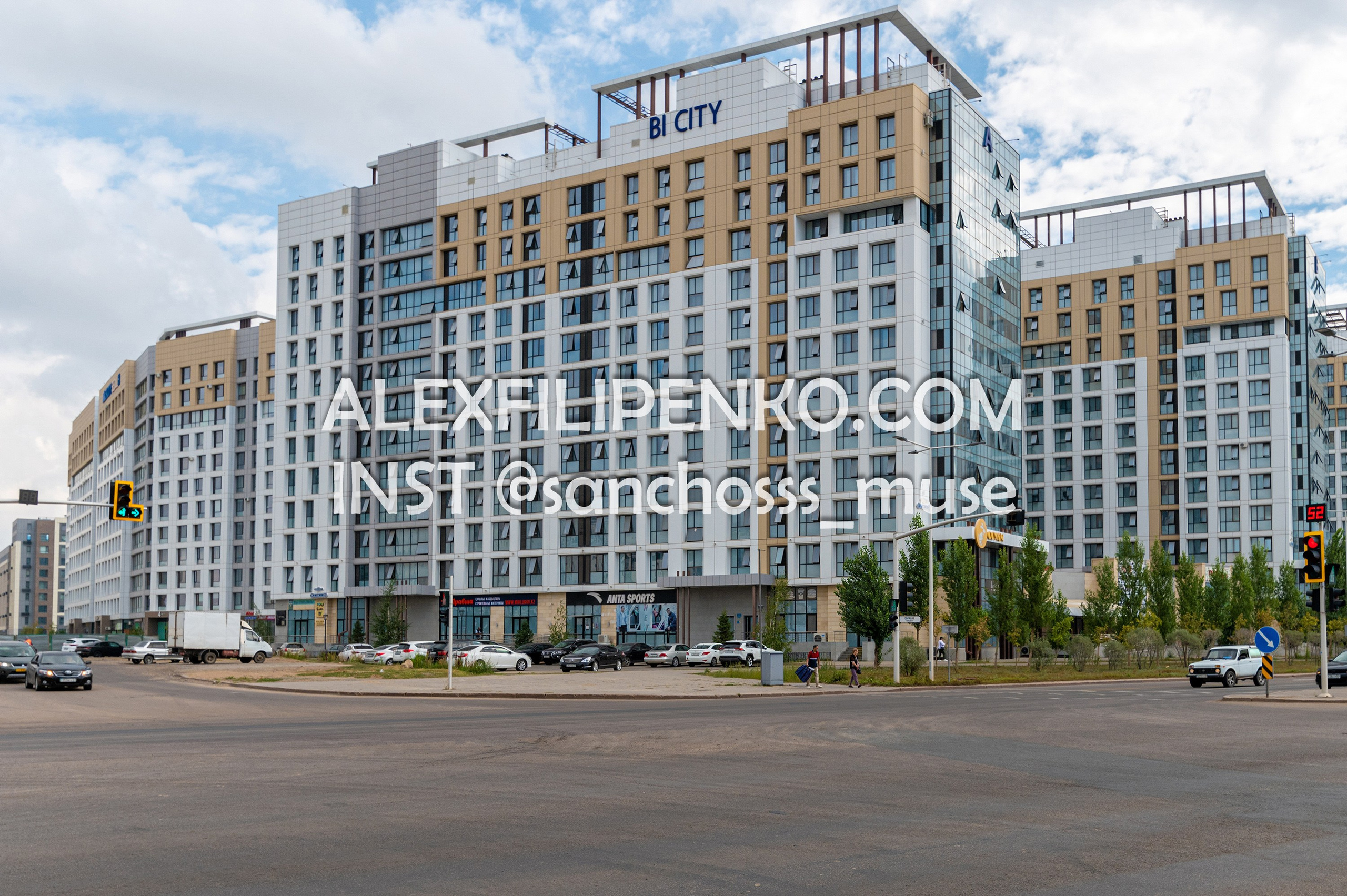 ЖК BI City Seoul. Фотограф интерьера недвижимости и архитектуры в Астане