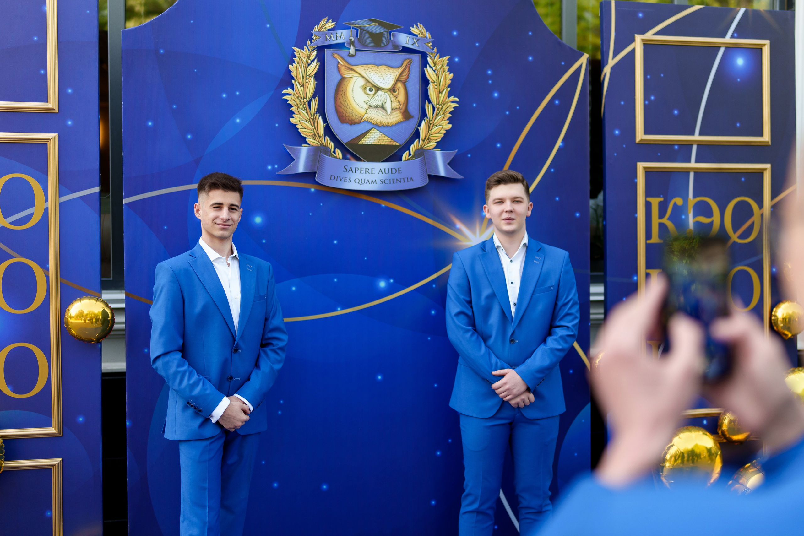 Выпускной лицей КЭО. Фотограф Олег Сотник