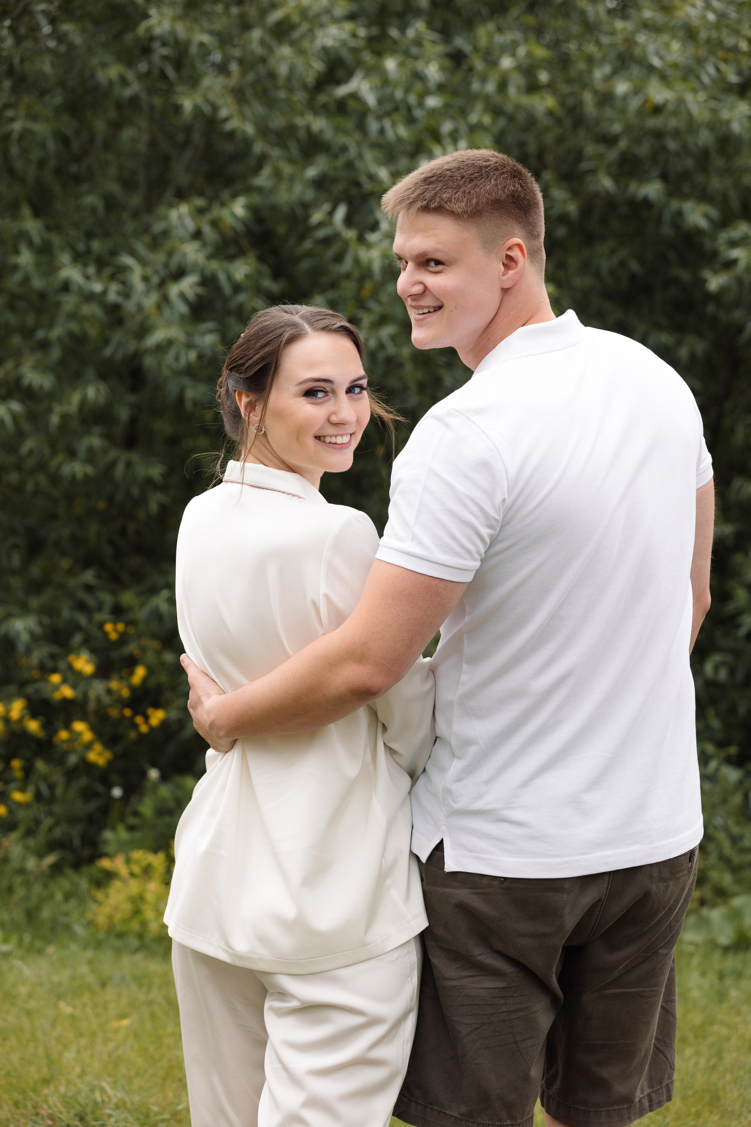 Максим и Анастасия