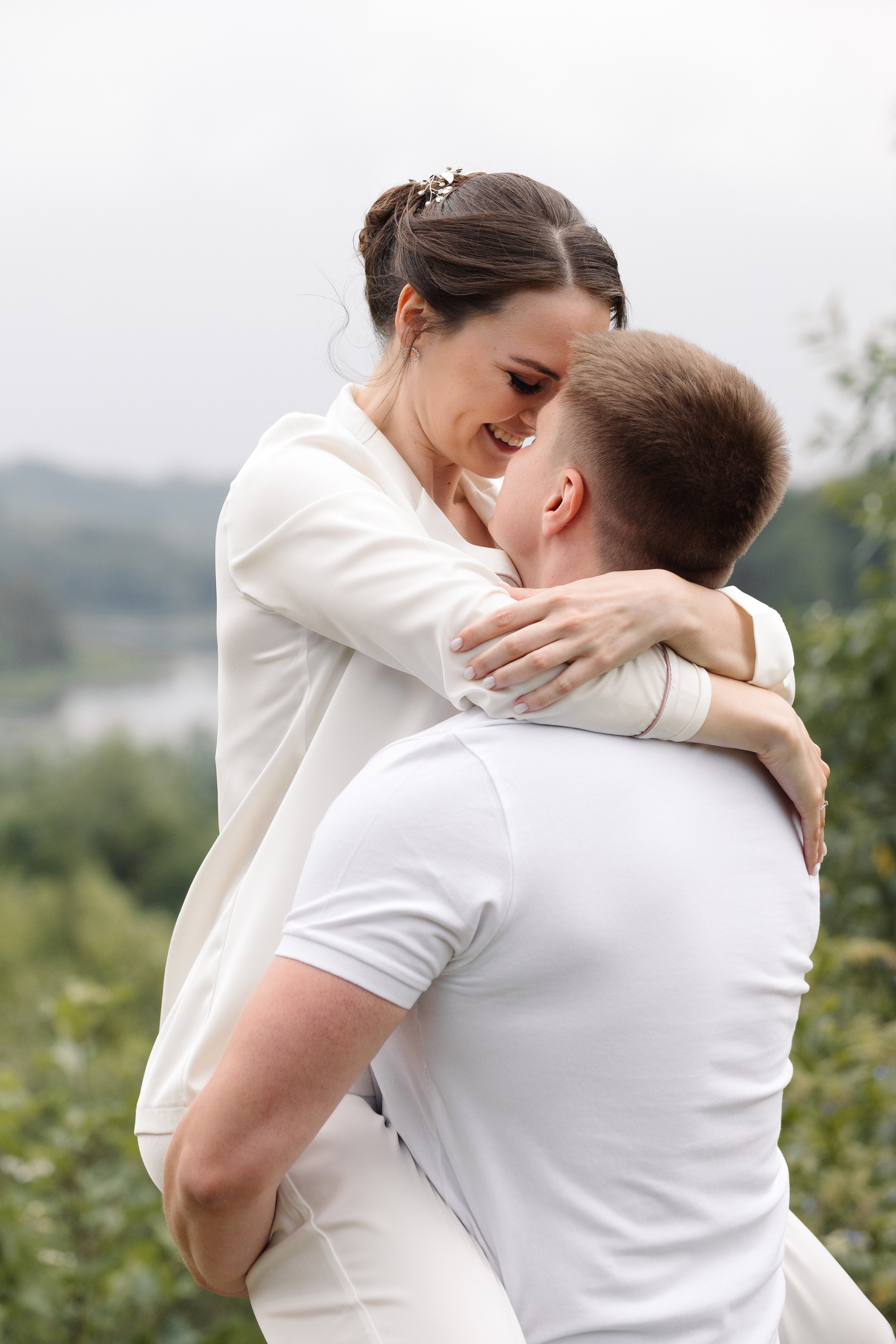 Максим и Анастасия