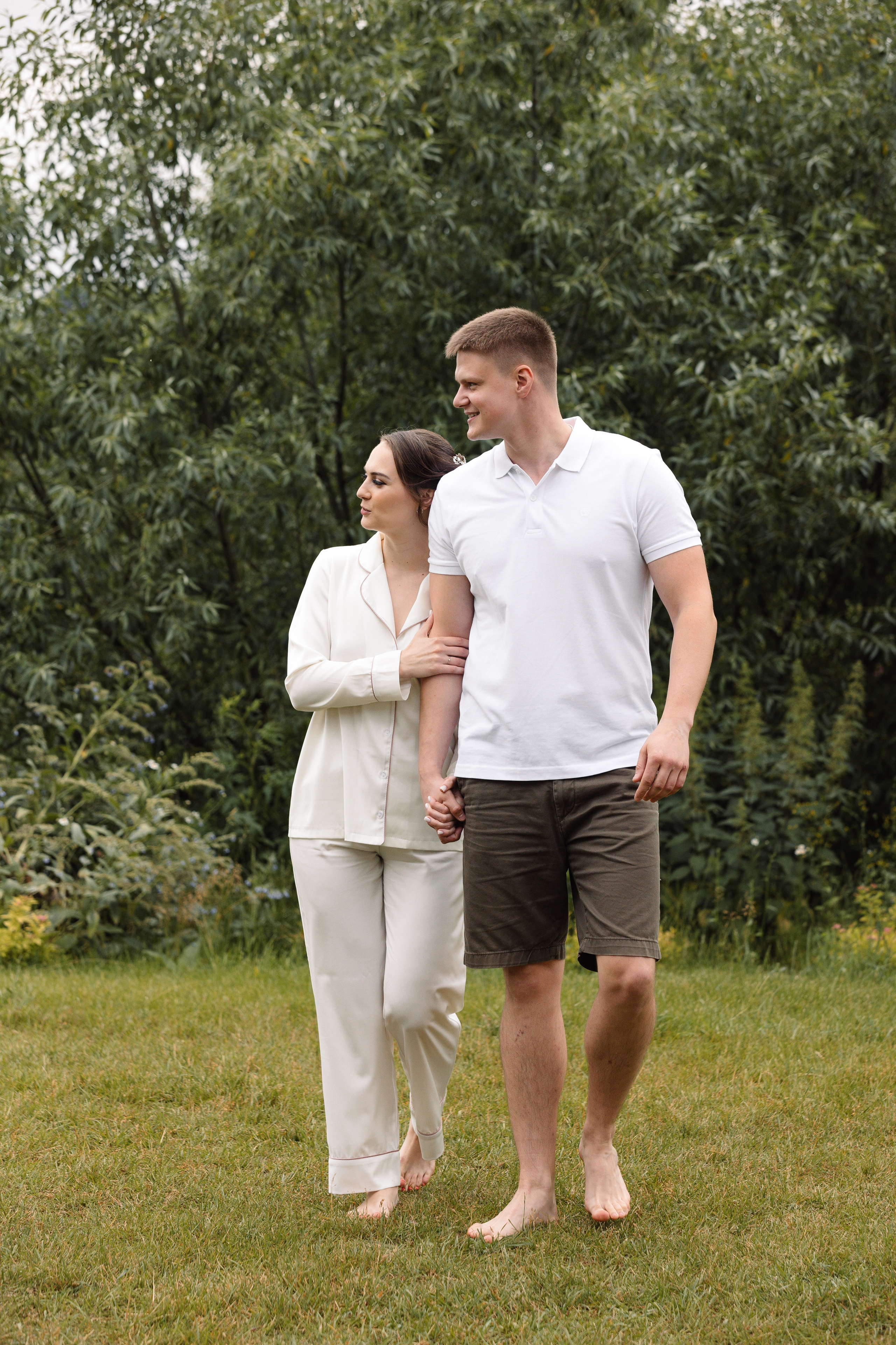 Максим и Анастасия