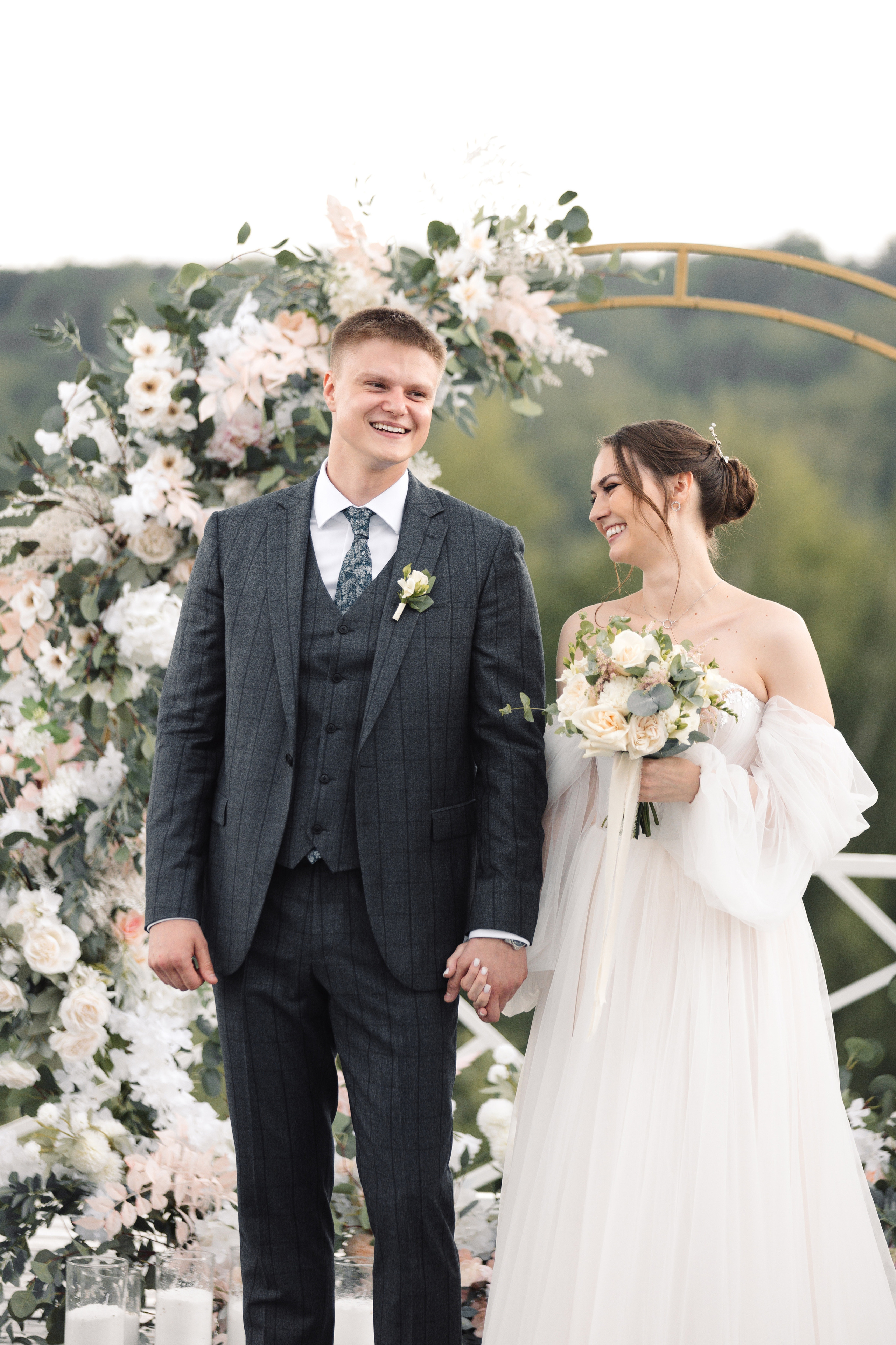 Максим и Анастасия