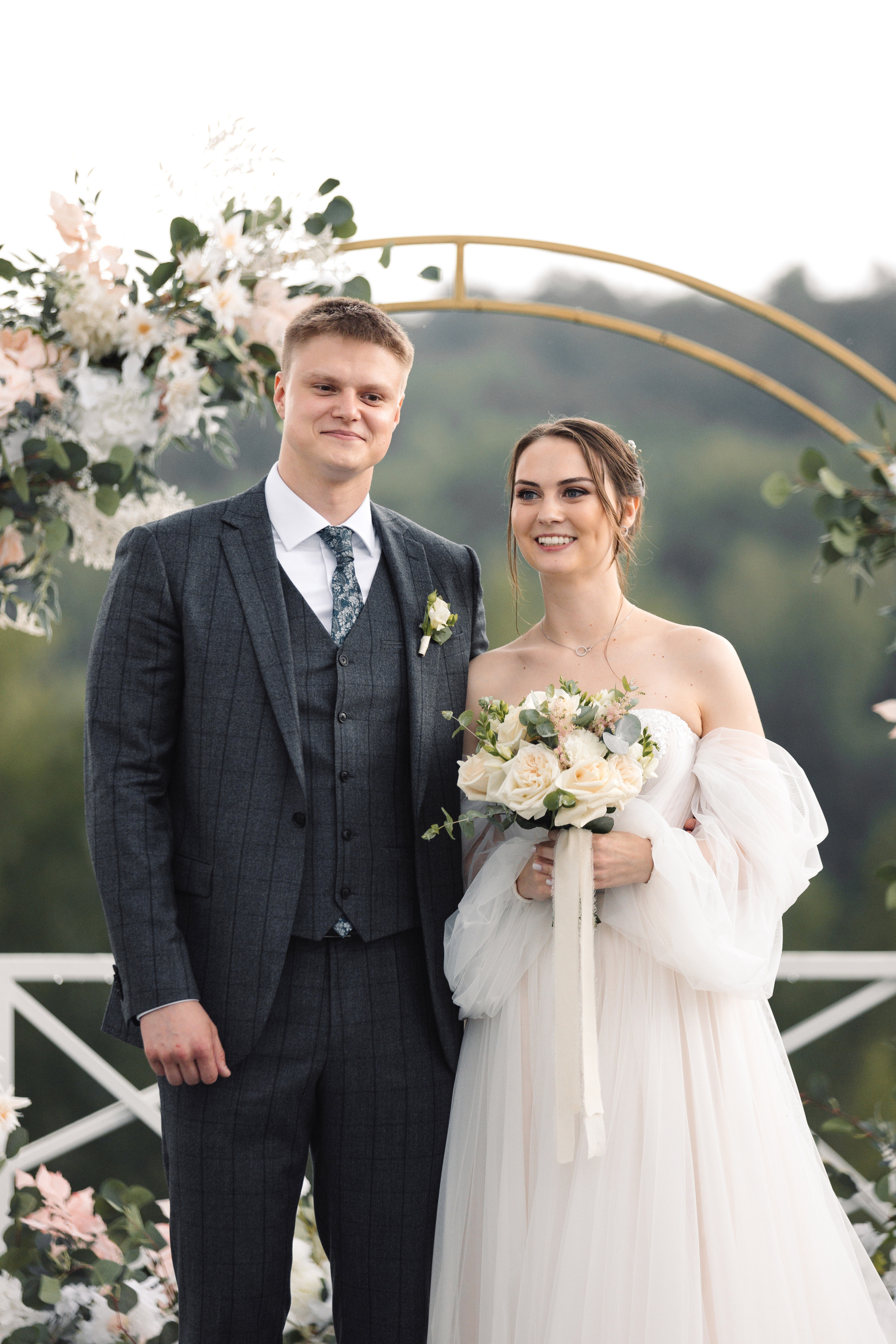 Максим и Анастасия