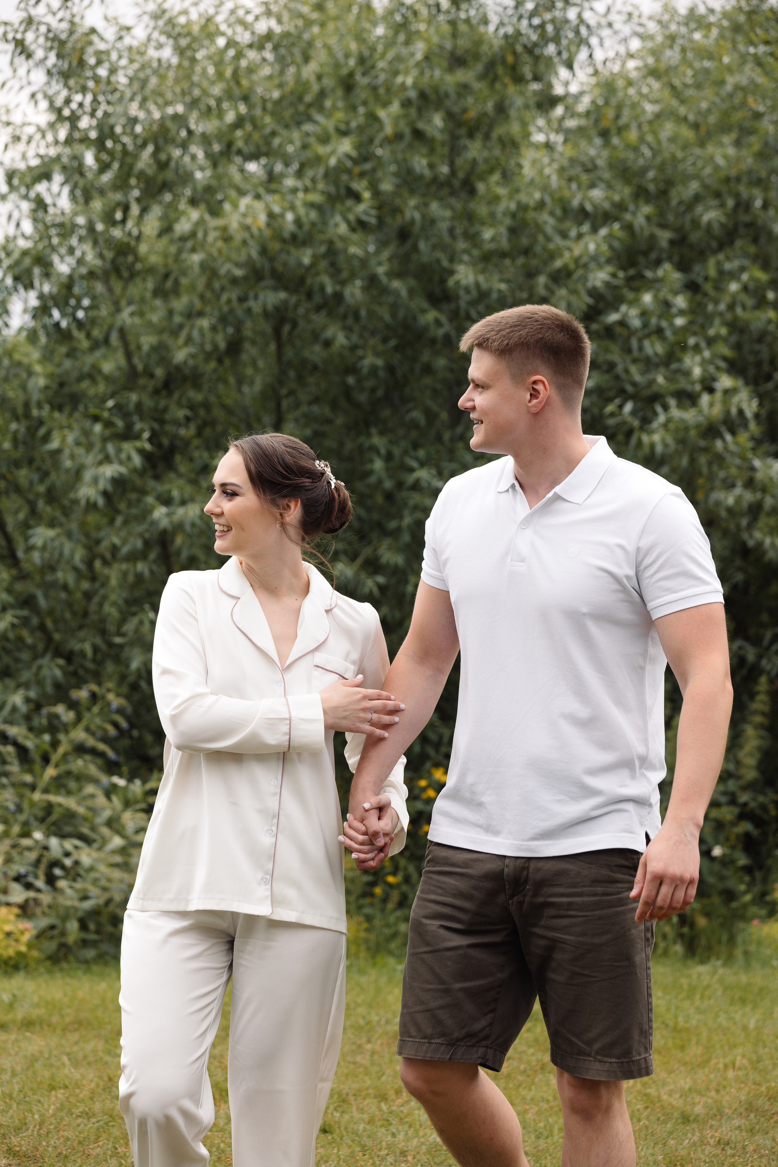 Максим и Анастасия