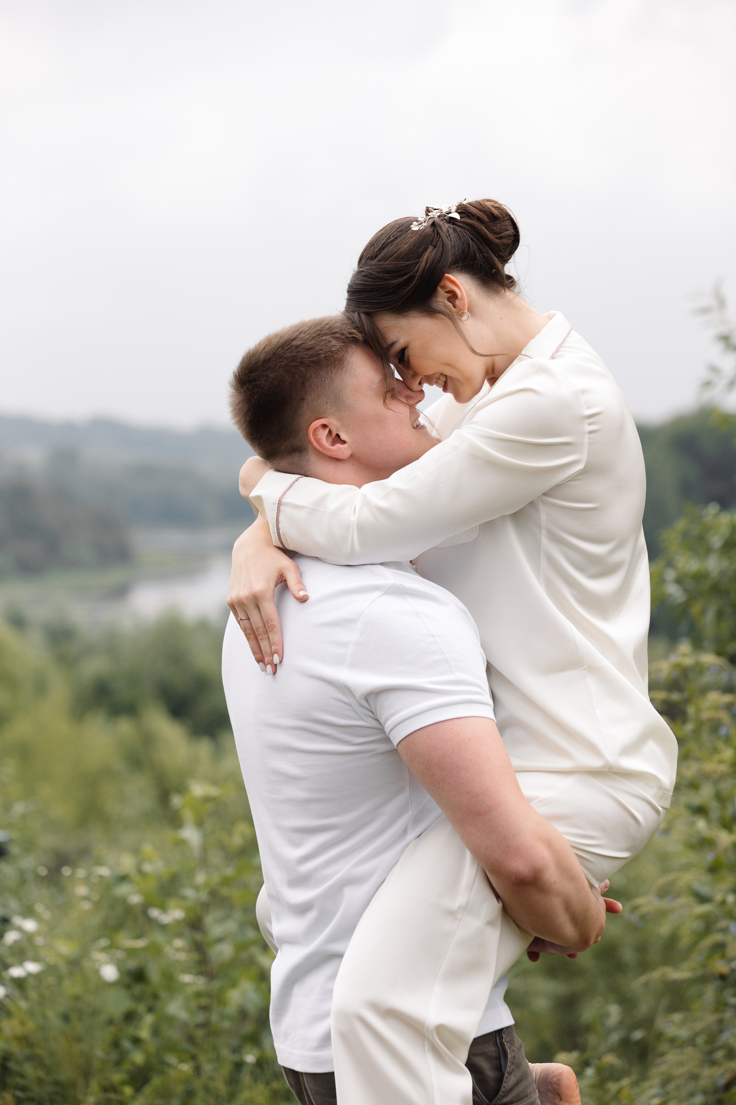 Максим и Анастасия