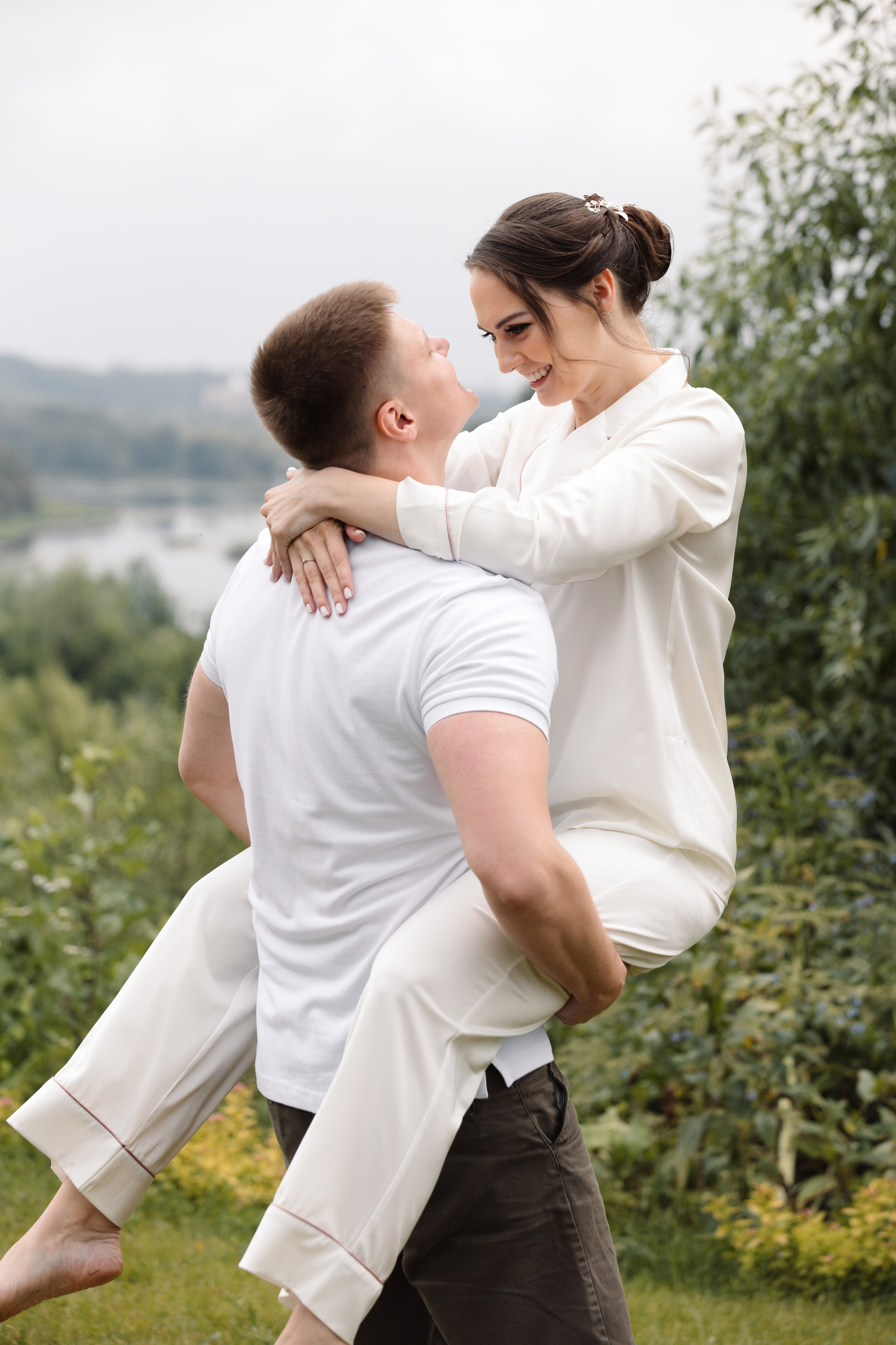 Максим и Анастасия