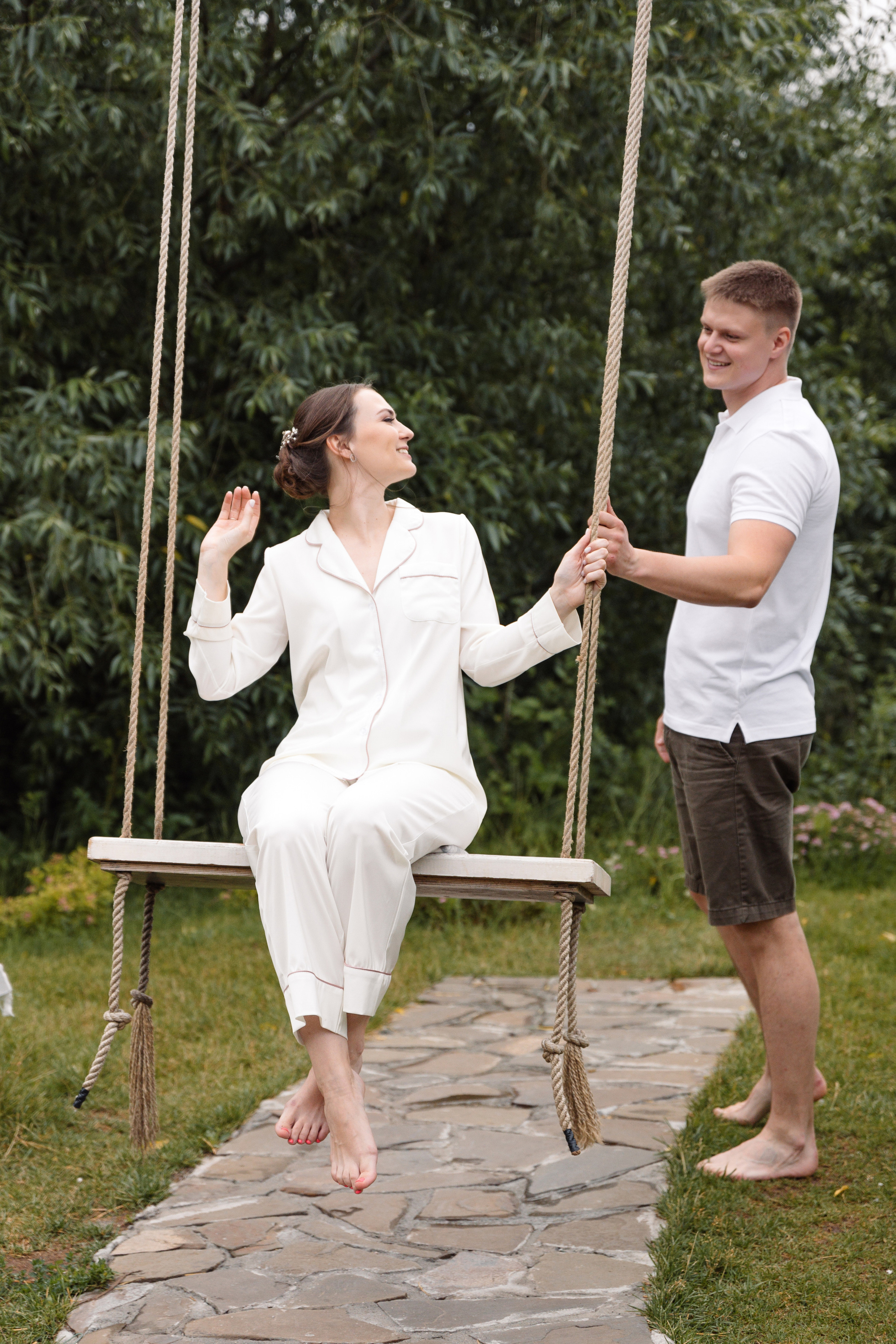 Максим и Анастасия