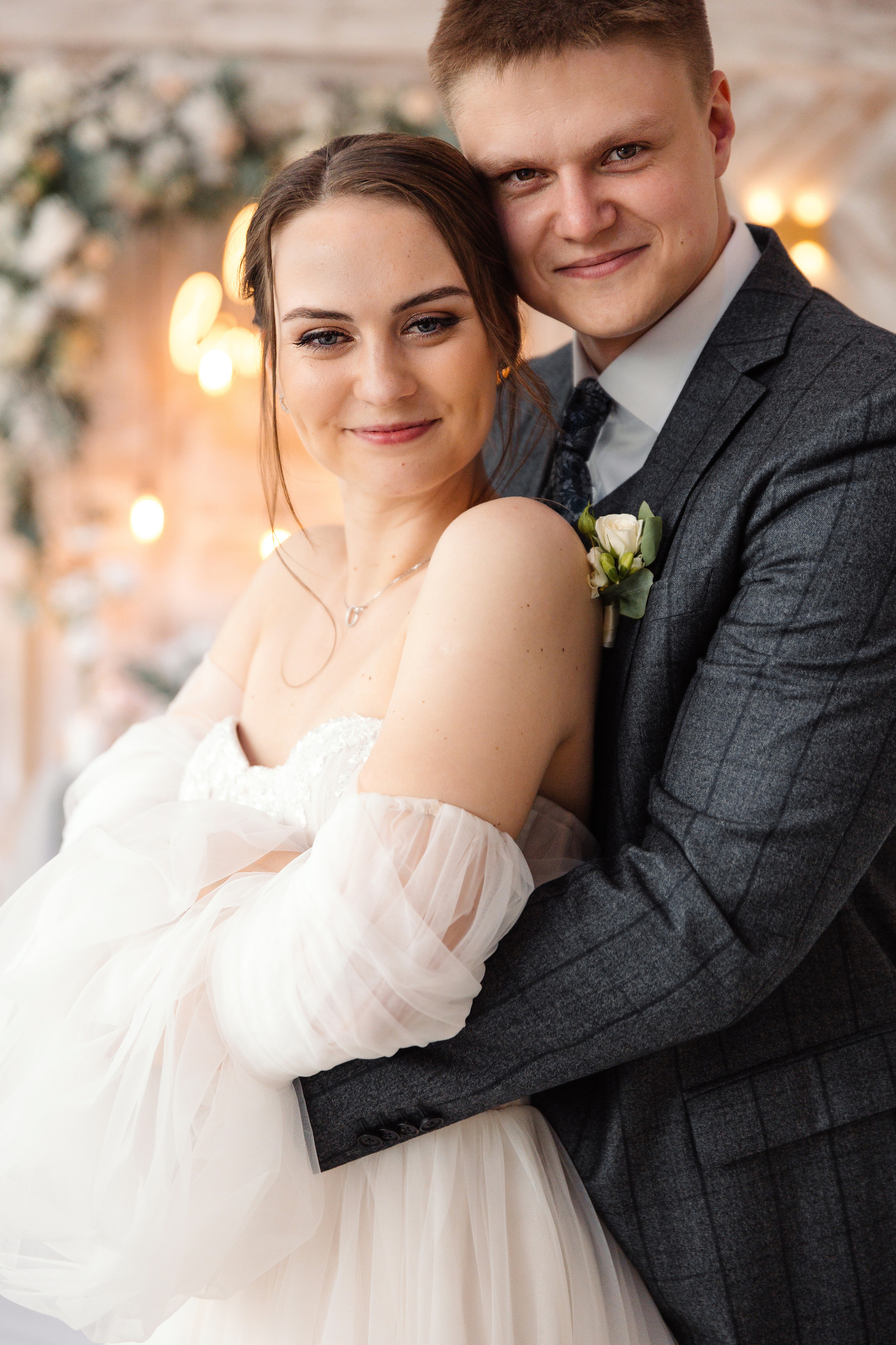 Максим и Анастасия