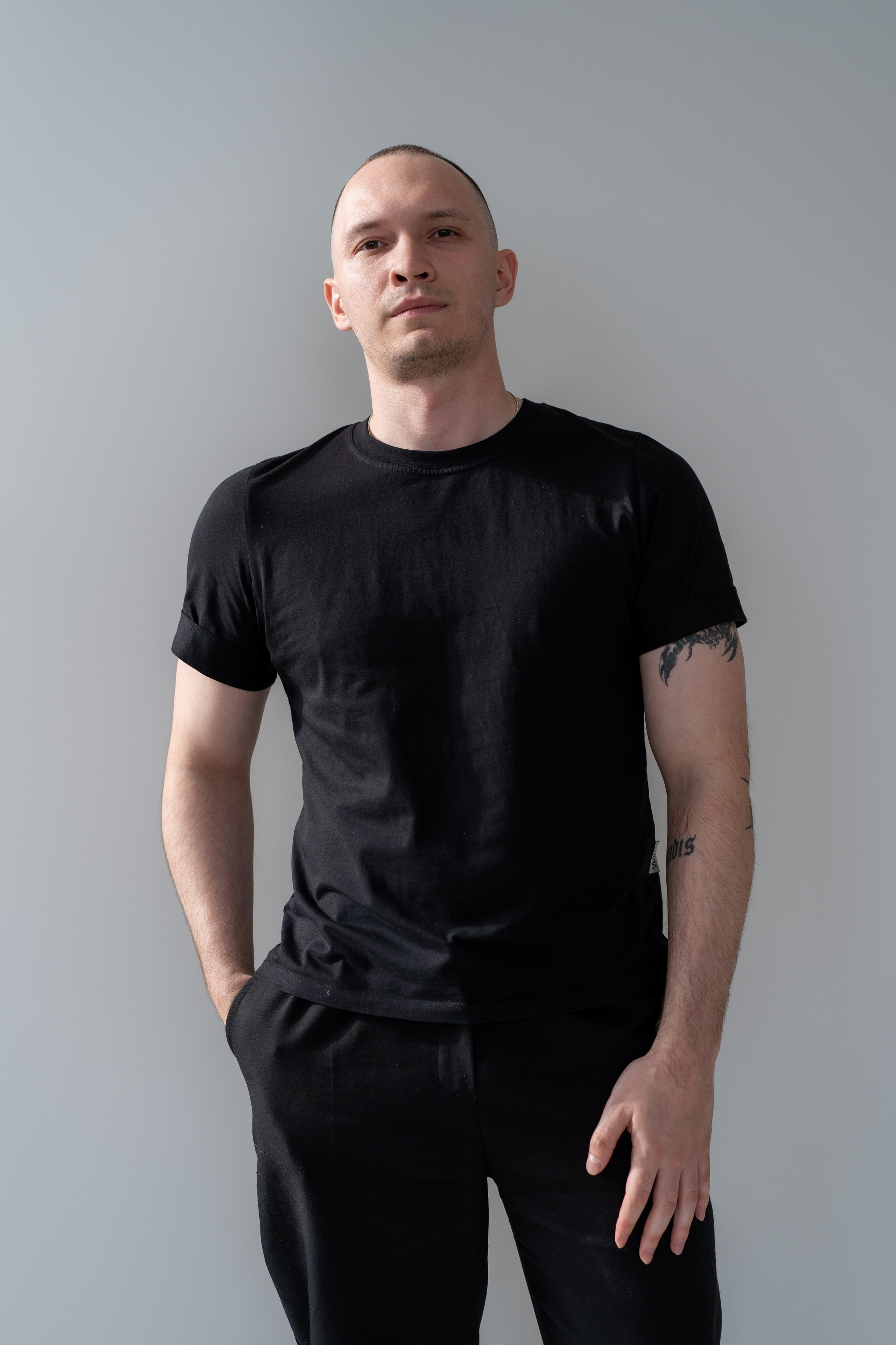 Студийный деловой портрет. Фотограф Елизавета Потешкина