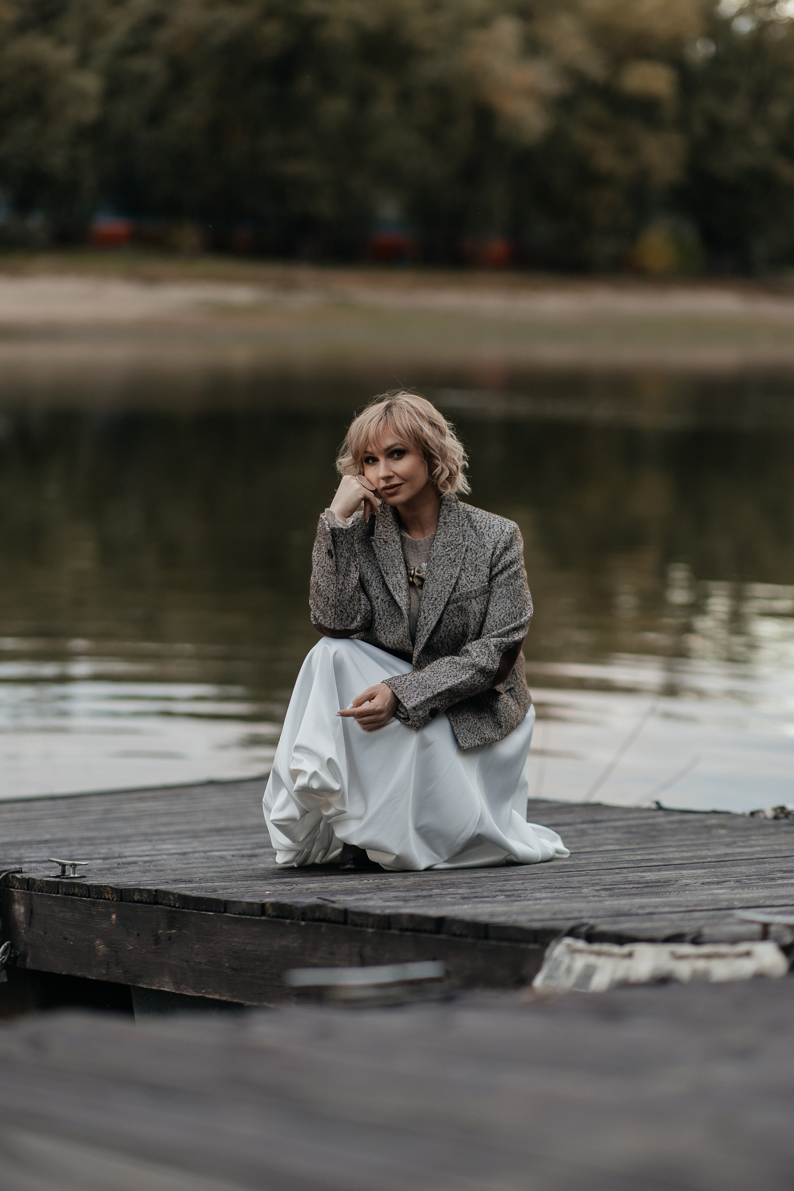 Маша и осень