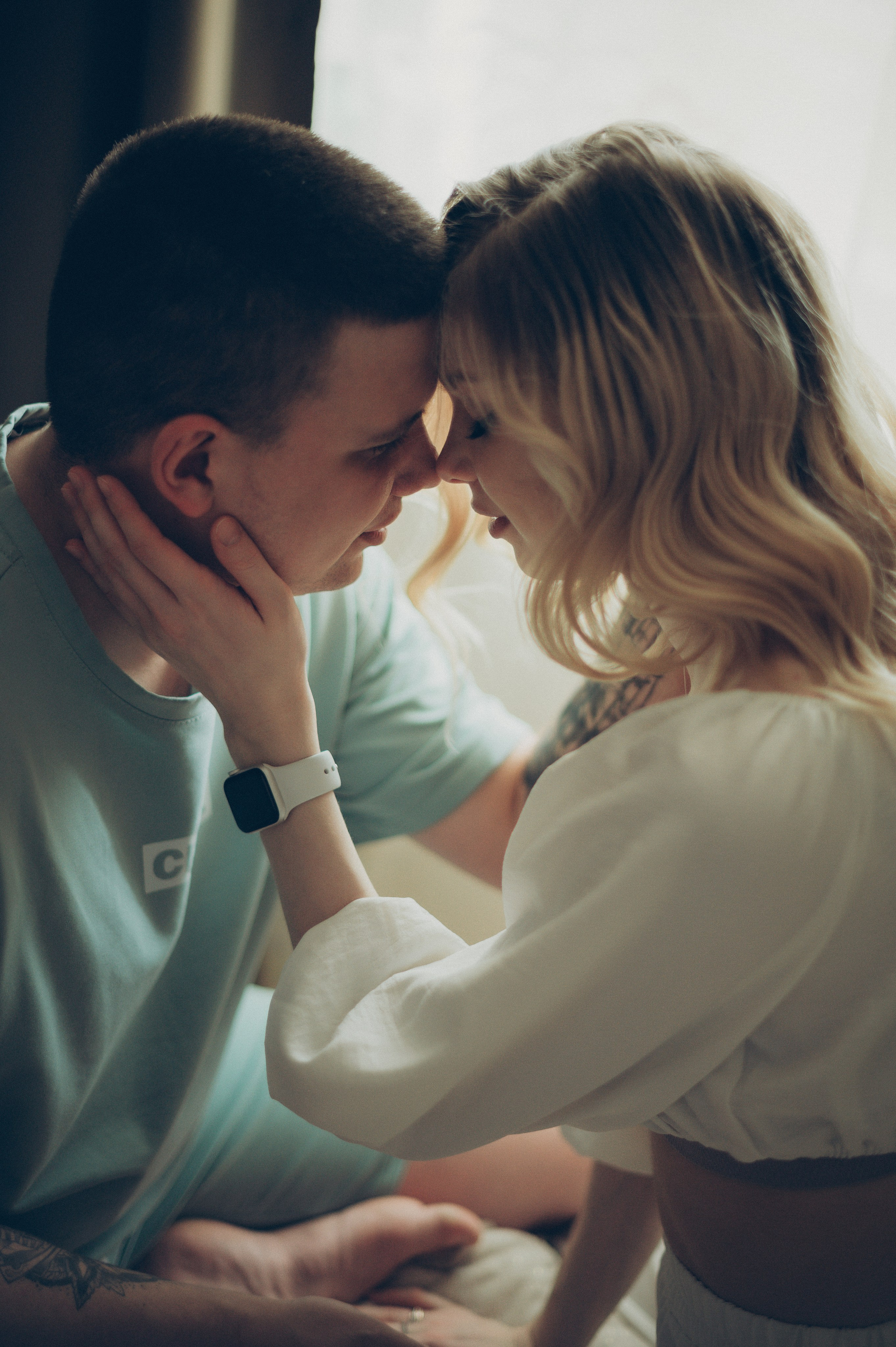 Ева, Алена и Вадим (домашняя). Фотограф, г. Лесной Свердловской области