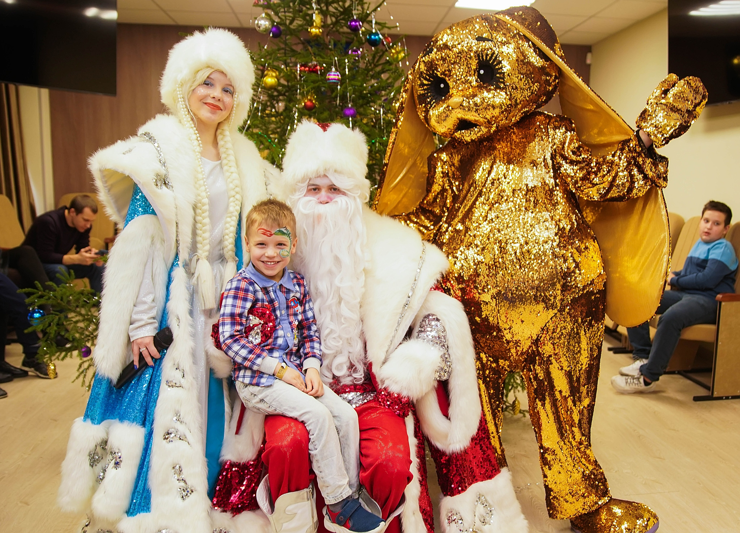 Елка НБД банк. Семейный и детский фотограф в Нижнем Новгороде