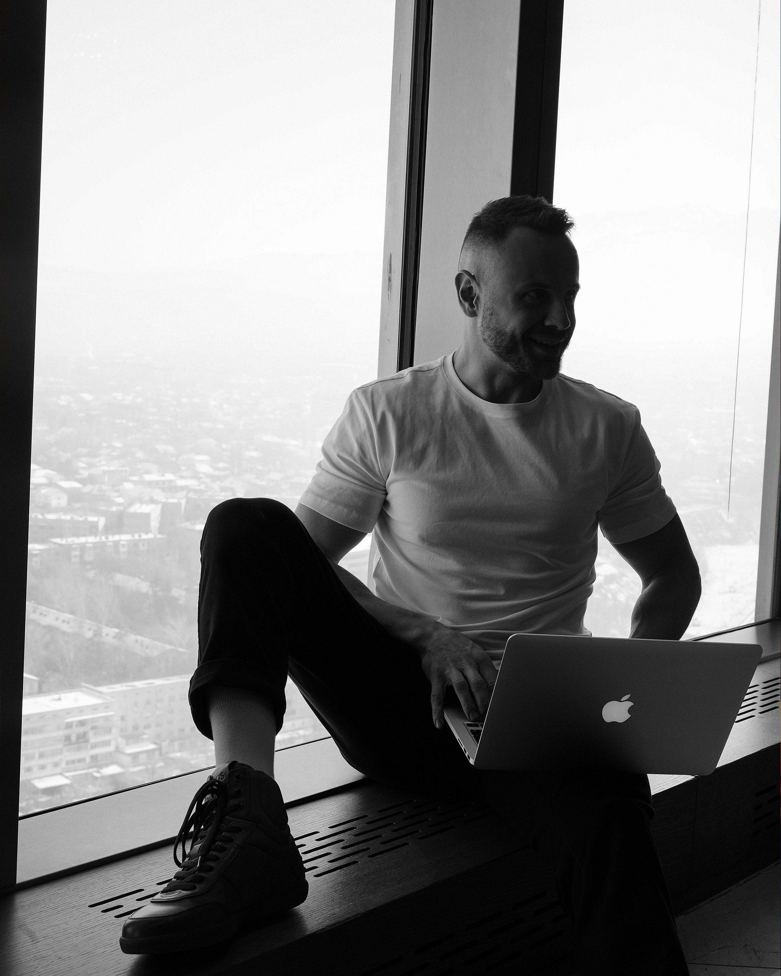 Мужской портрет. Профессиональный, коммерческий, индивидуальный фотограф Талгат Бади