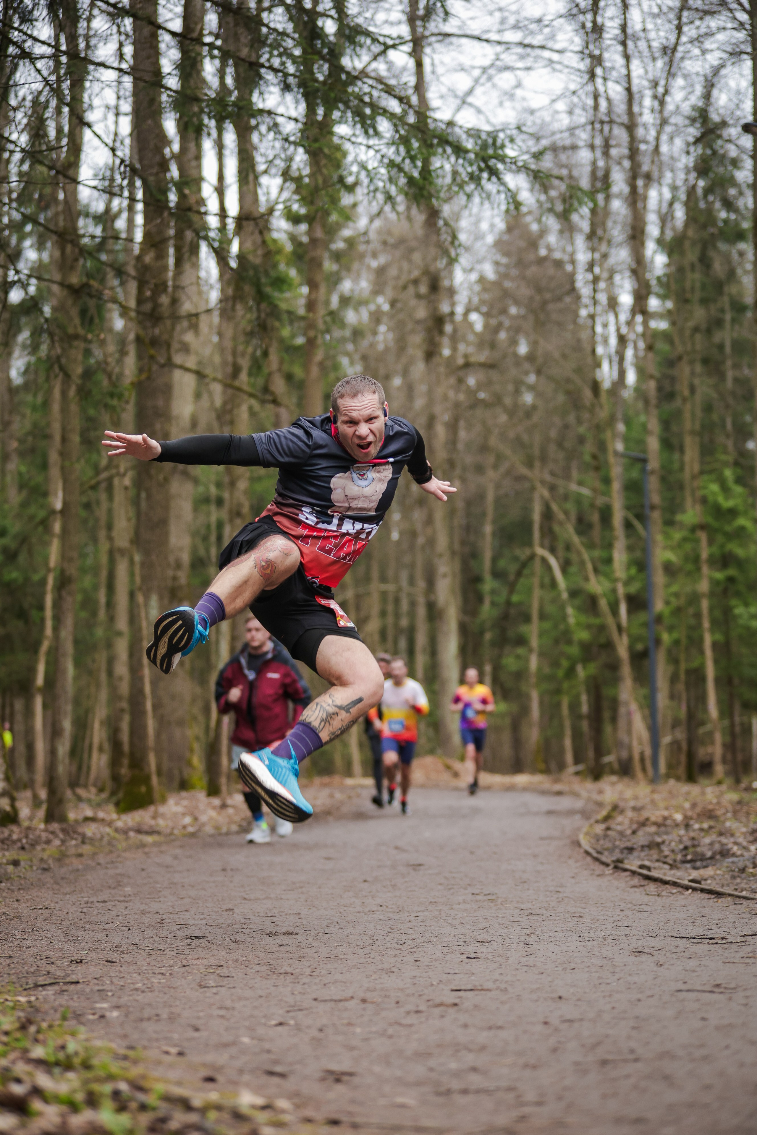 Кросс-полумарафон «Одинцово 2026». Александра Мельниченко/ Бегающий фотограф